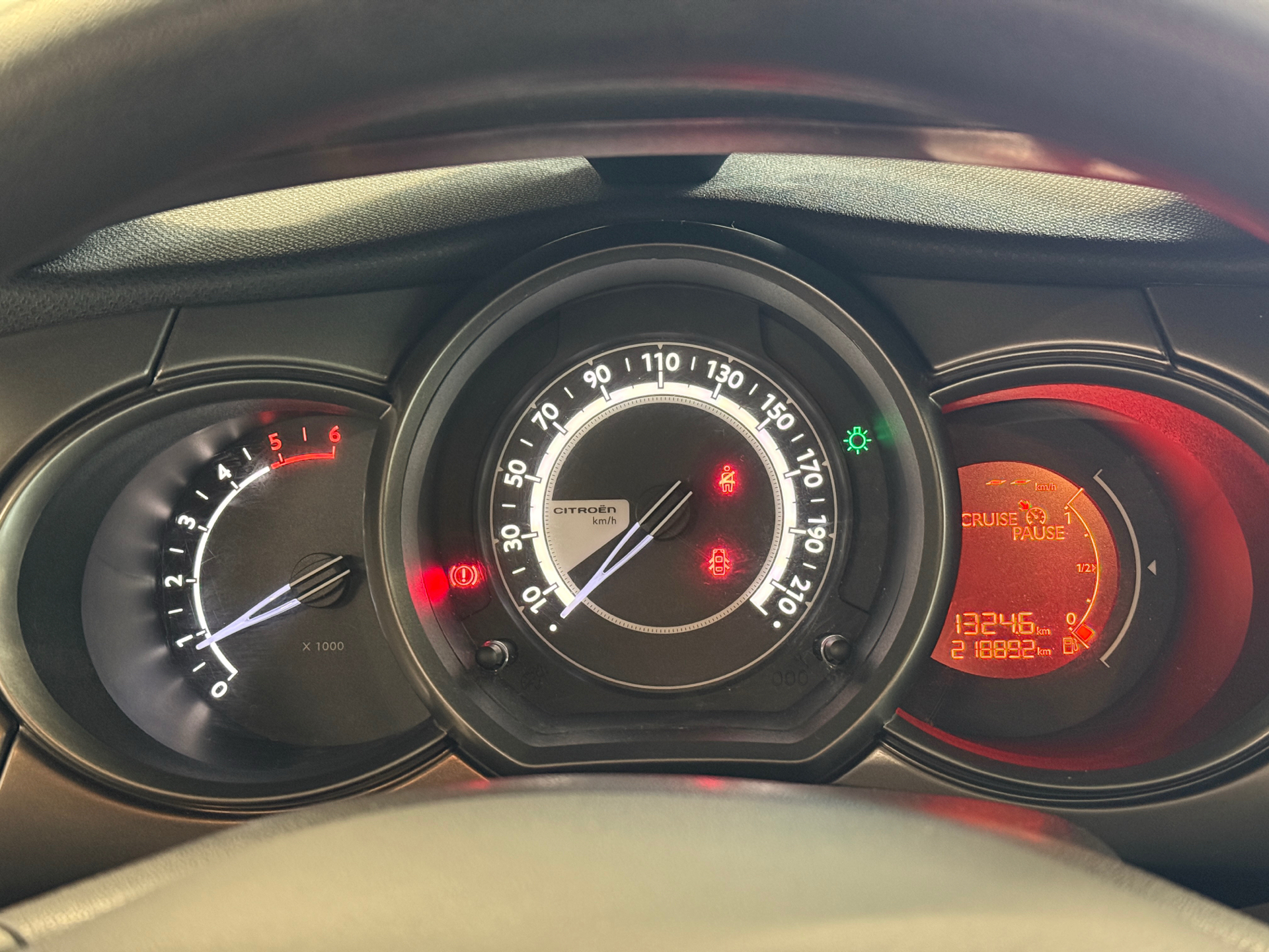 Billede af Citroën C3 1,6 Blue HDi Seduction start/stop 100HK 5d