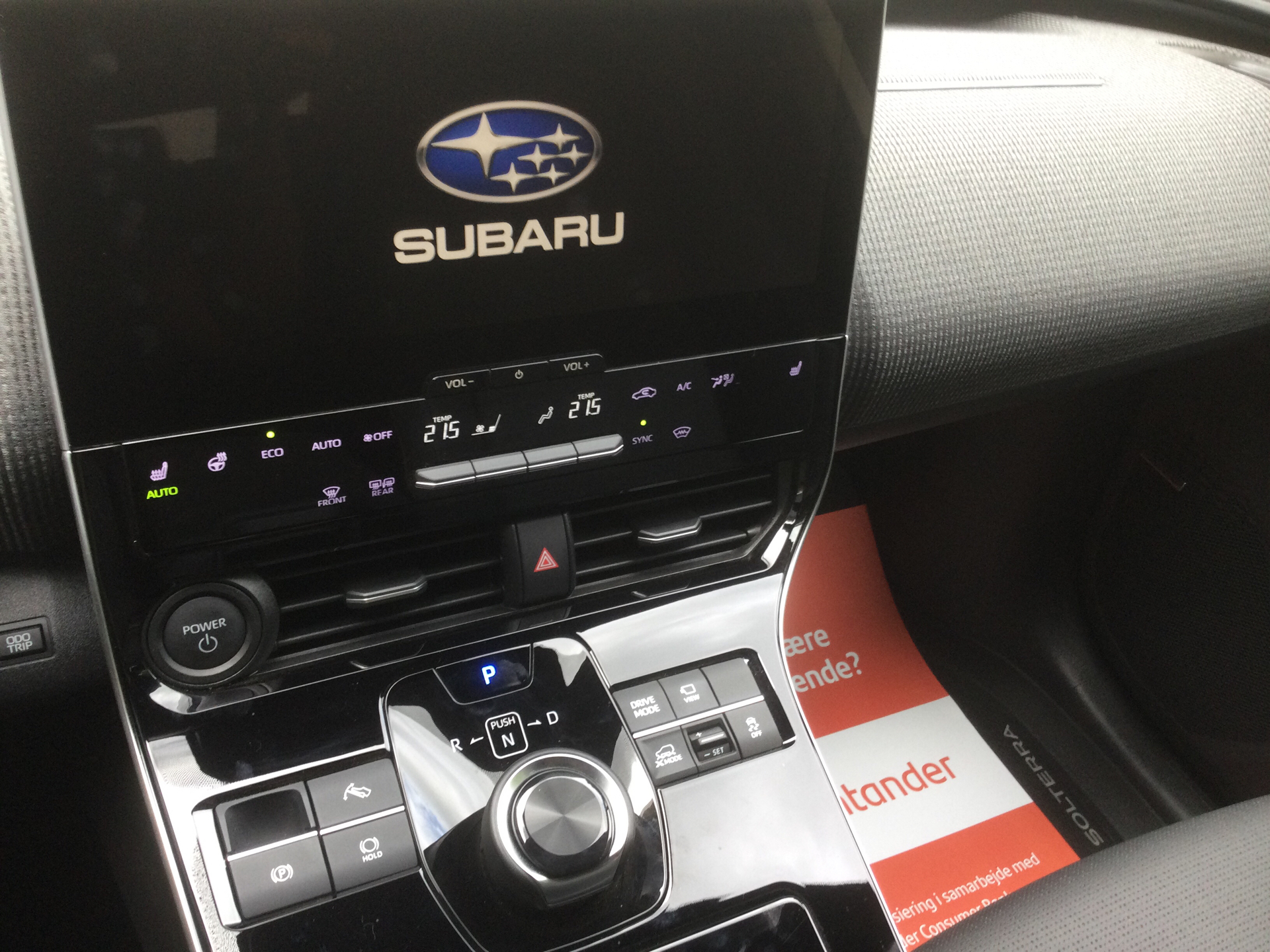 Billede af Subaru Solterra EL Touring AWD 218HK Aut.