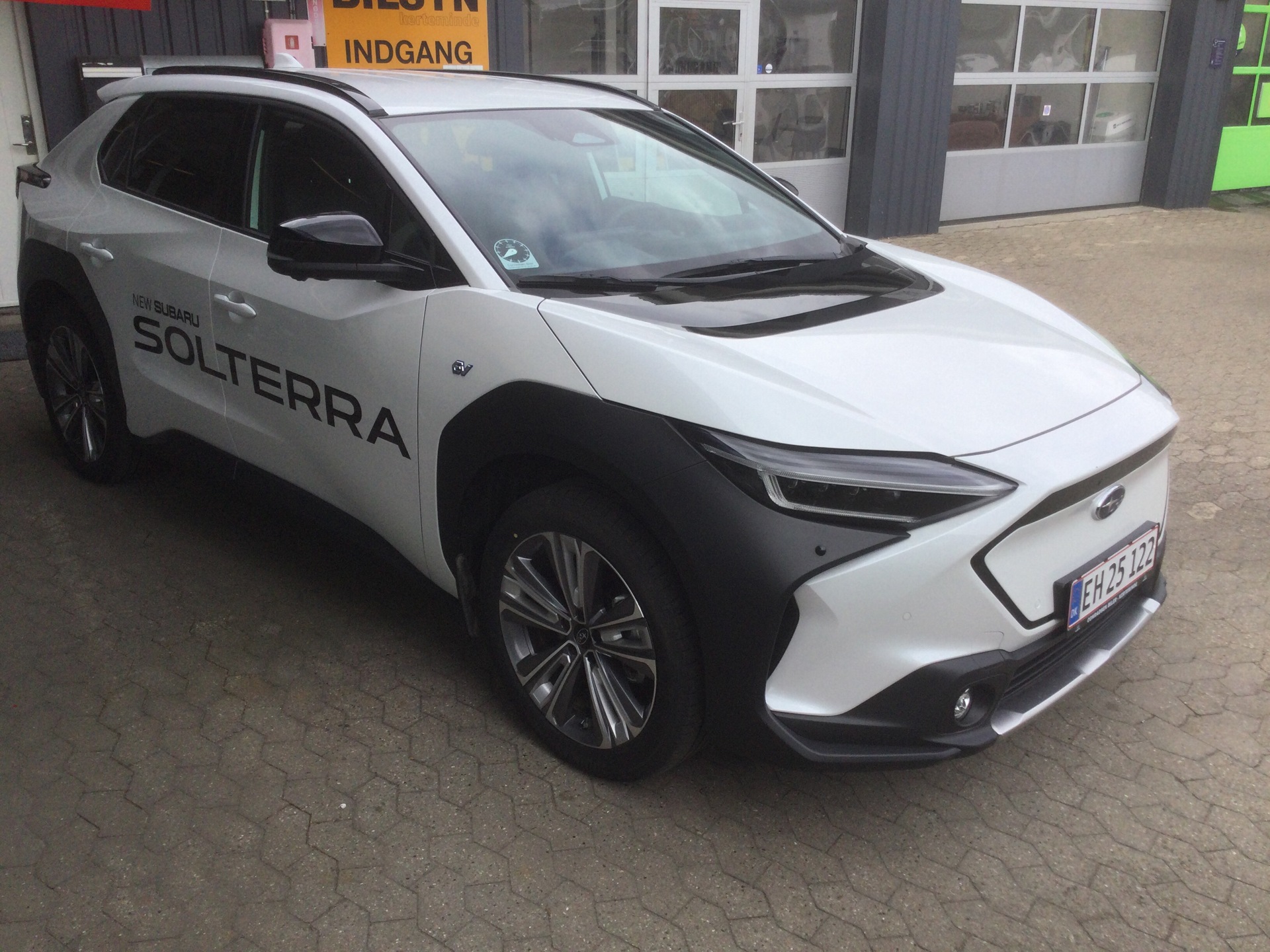 Billede af Subaru Solterra EL Touring AWD 218HK Aut.