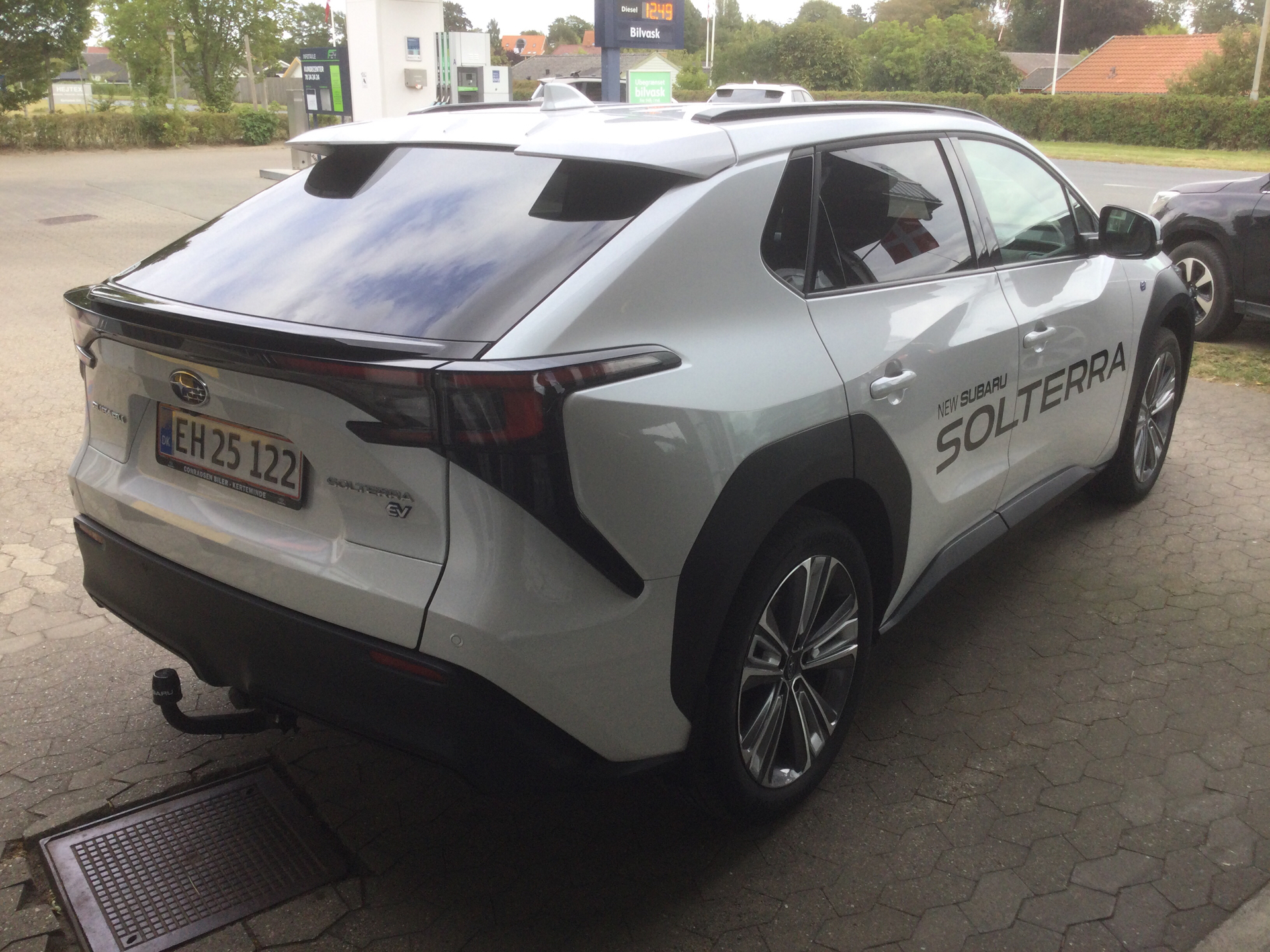 Billede af Subaru Solterra EL Touring AWD 218HK Aut.
