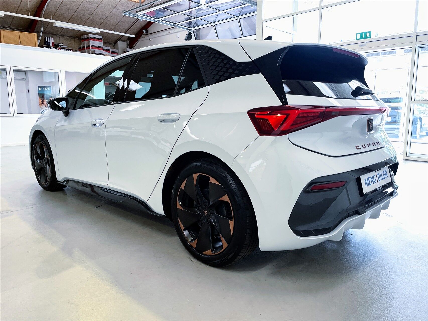 Billede af Cupra Born EL High 204HK 5d Aut.