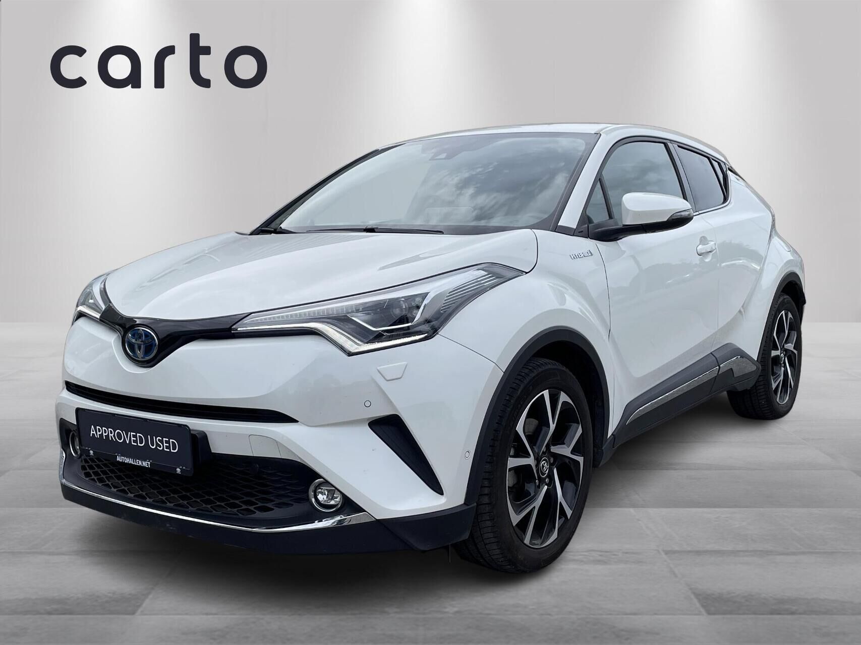 Billede af Toyota C-HR 1,8 Hybrid C-LUB Premium Selected Multidrive S 122HK 5d Aut.