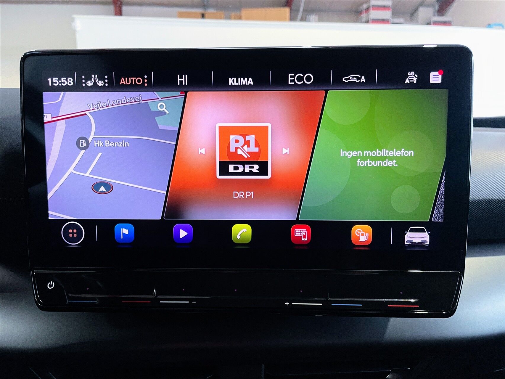 Billede af Cupra Born EL High 204HK 5d Aut.