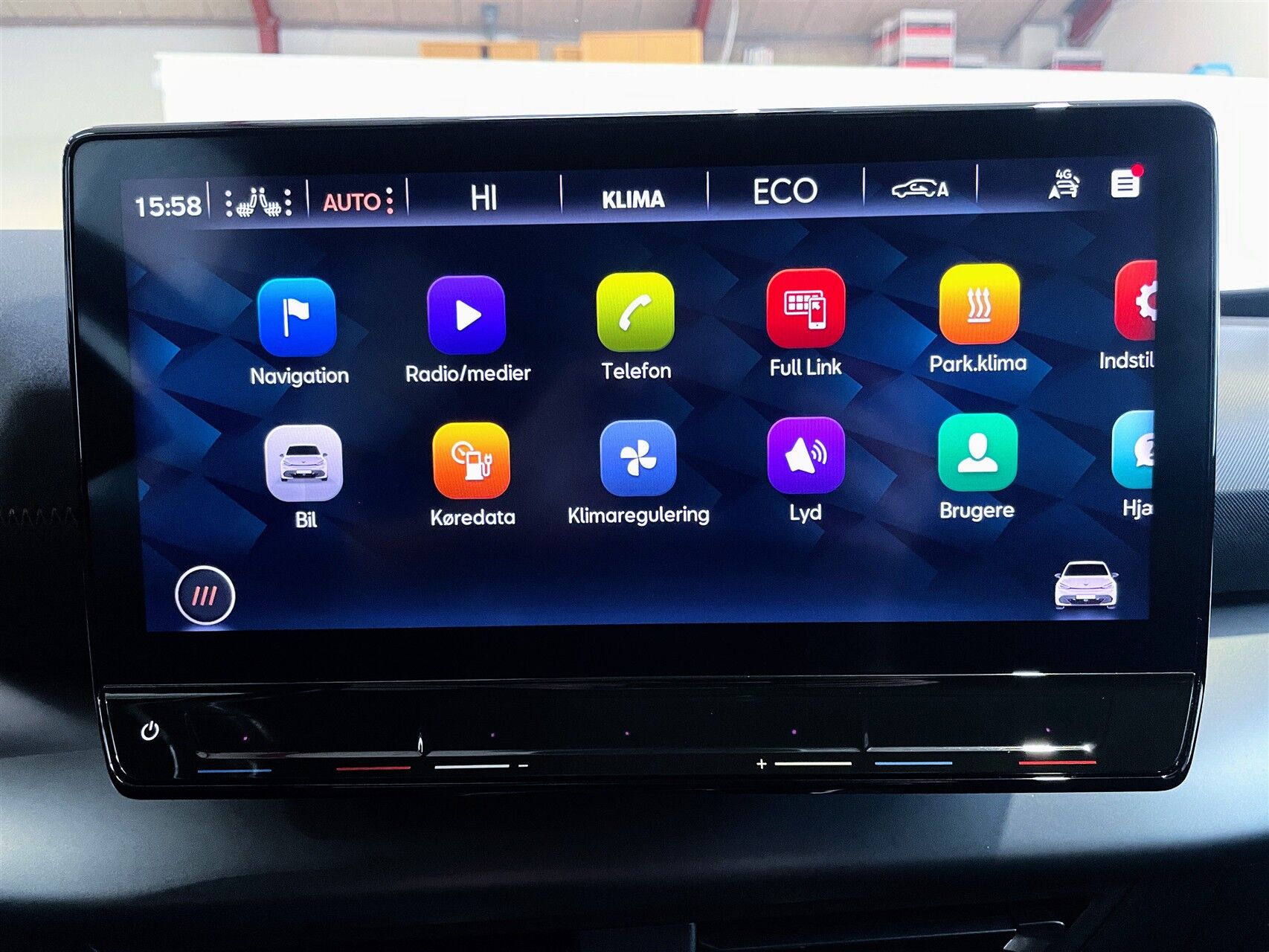 Billede af Cupra Born EL High 204HK 5d Aut.