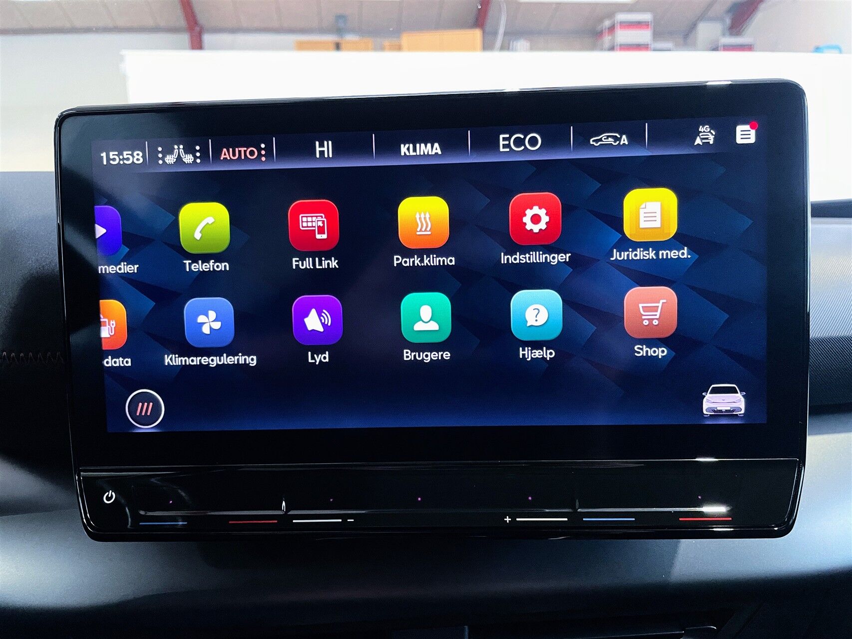 Billede af Cupra Born EL High 204HK 5d Aut.