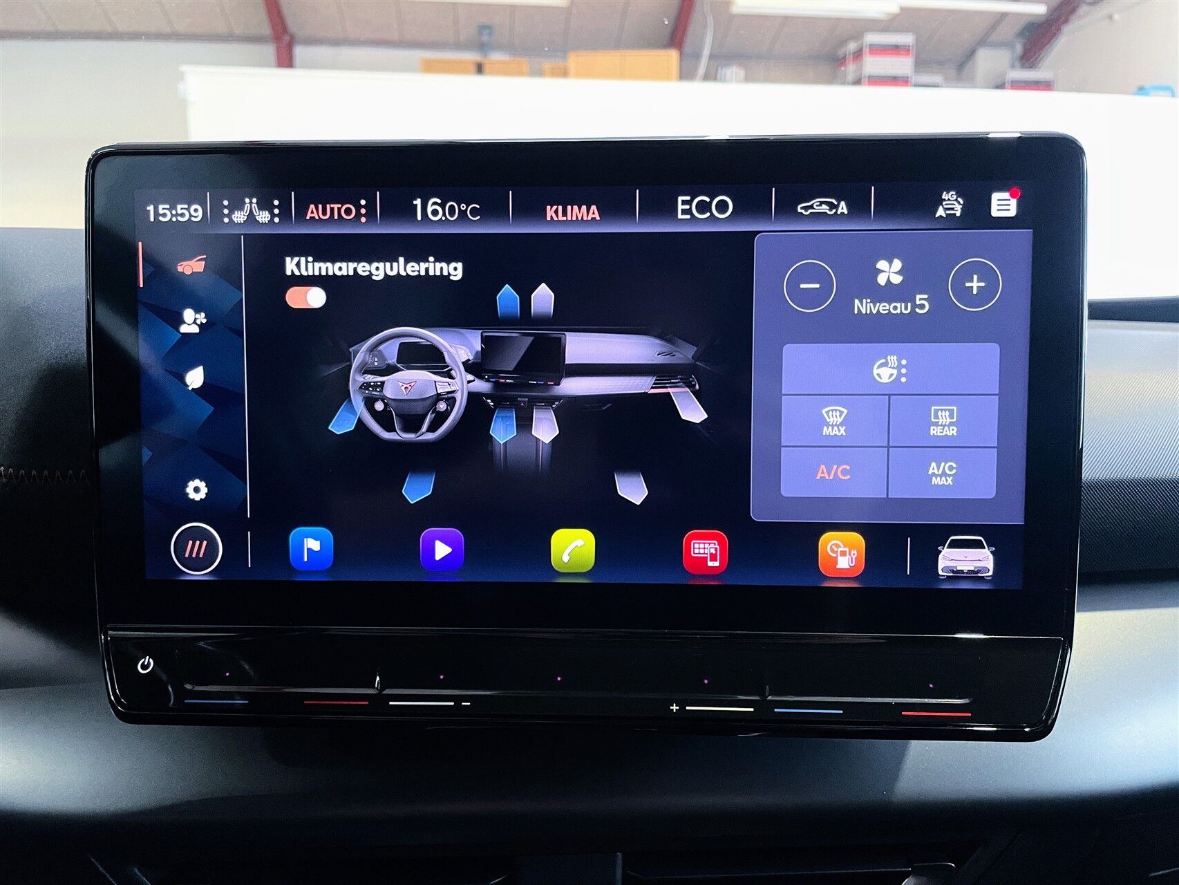 Billede af Cupra Born EL High 204HK 5d Aut.