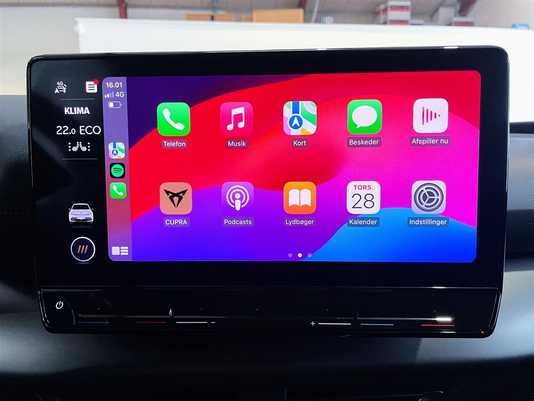 Billede af Cupra Born EL High 204HK 5d Aut.