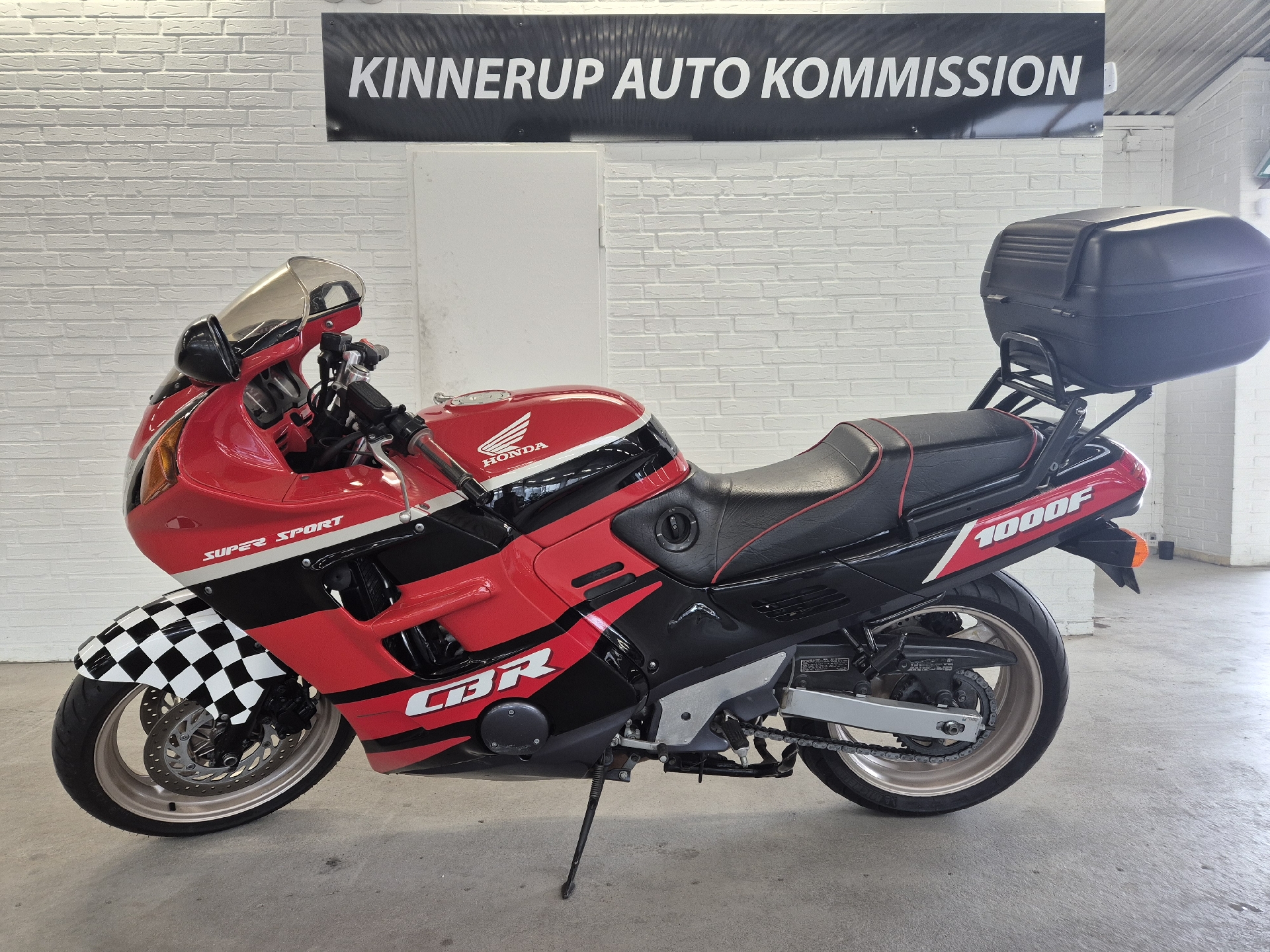 Billede af Honda CBR1000F 1000 134HK 6g