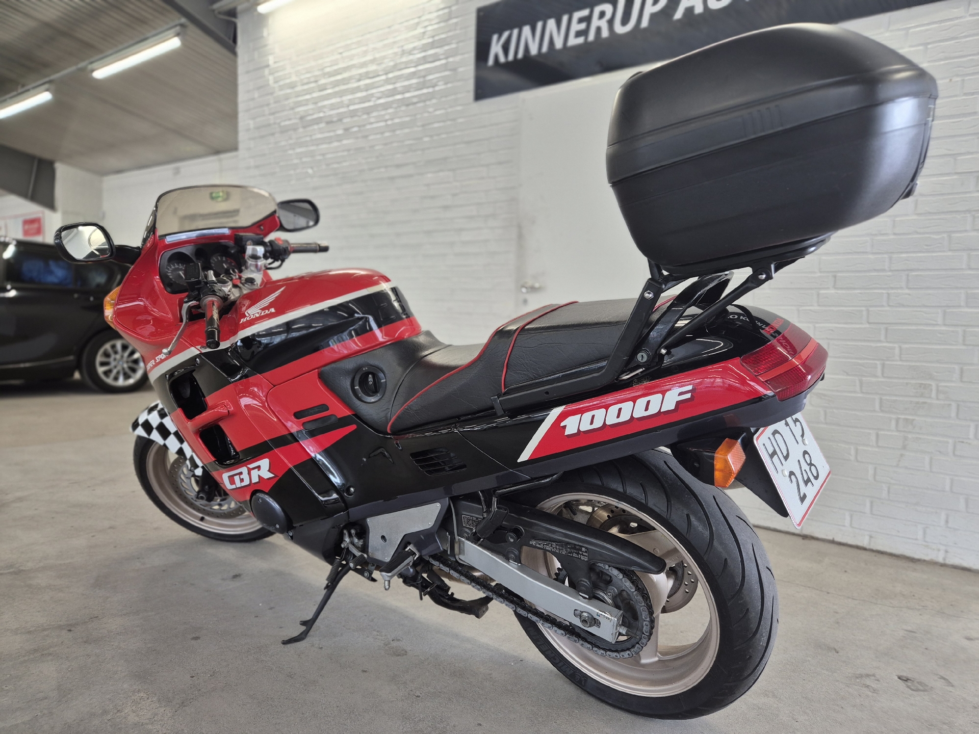 Billede af Honda CBR1000F 1000 134HK 6g