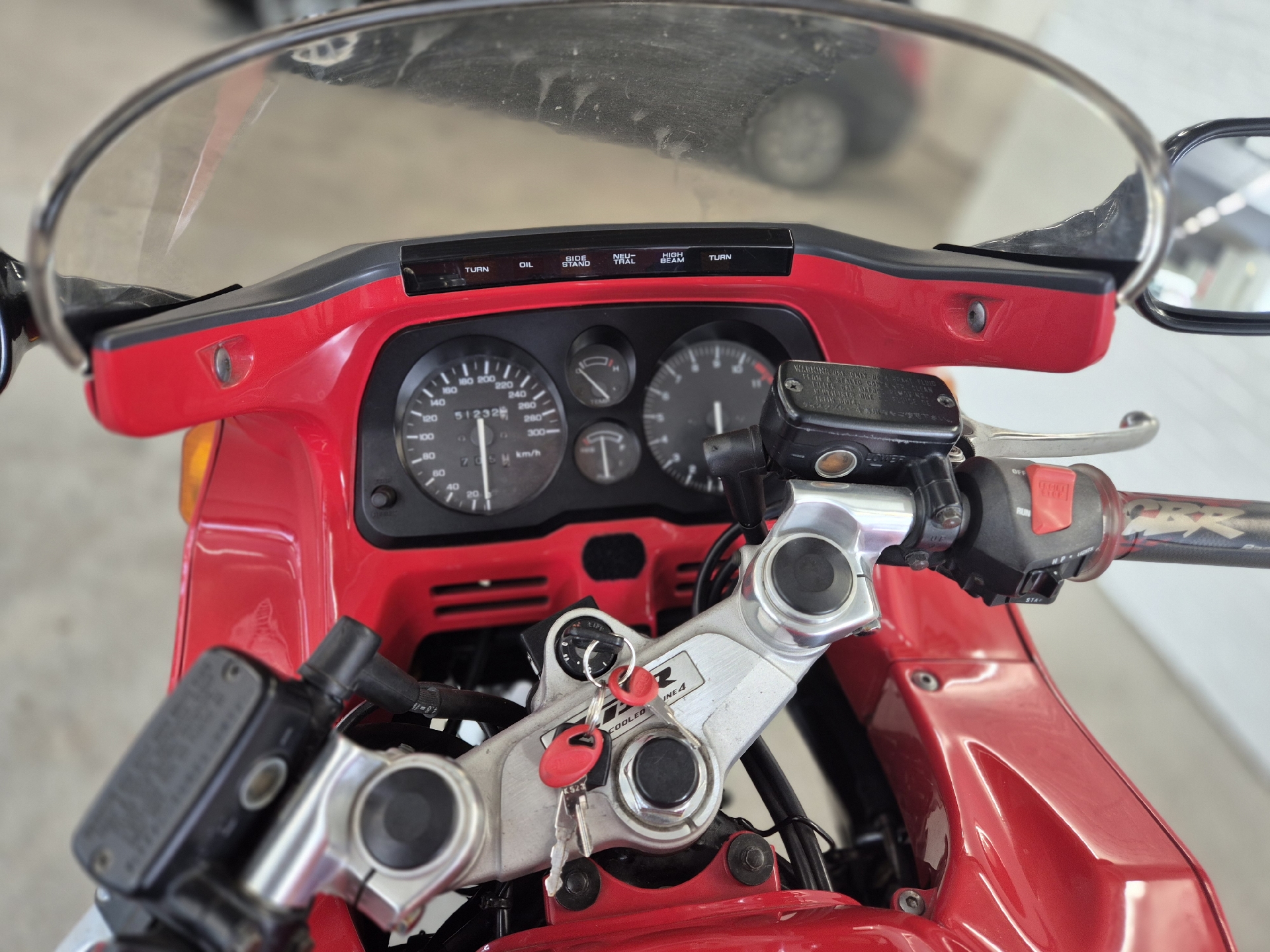 Billede af Honda CBR1000F 1000 134HK 6g