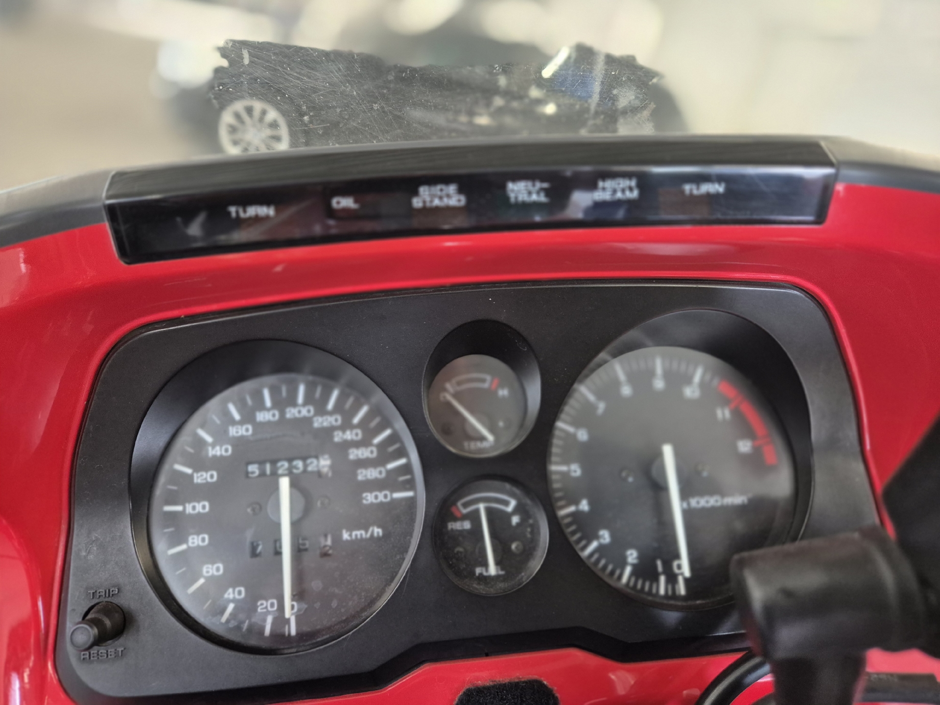 Billede af Honda CBR1000F 1000 134HK 6g