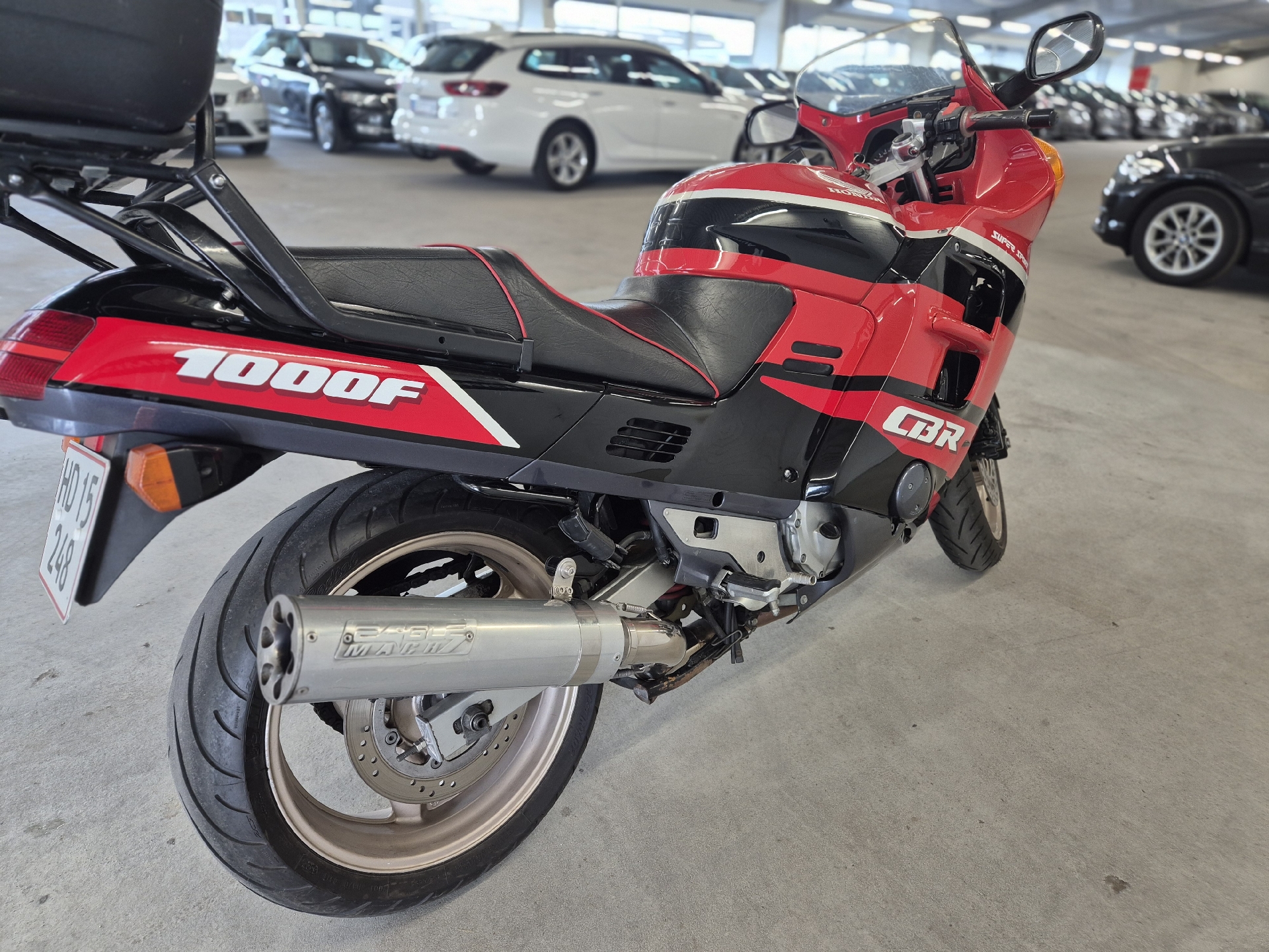 Billede af Honda CBR1000F 1000 134HK 6g