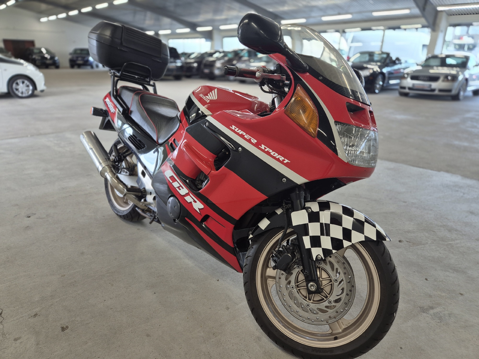 Billede af Honda CBR1000F 1000 134HK 6g