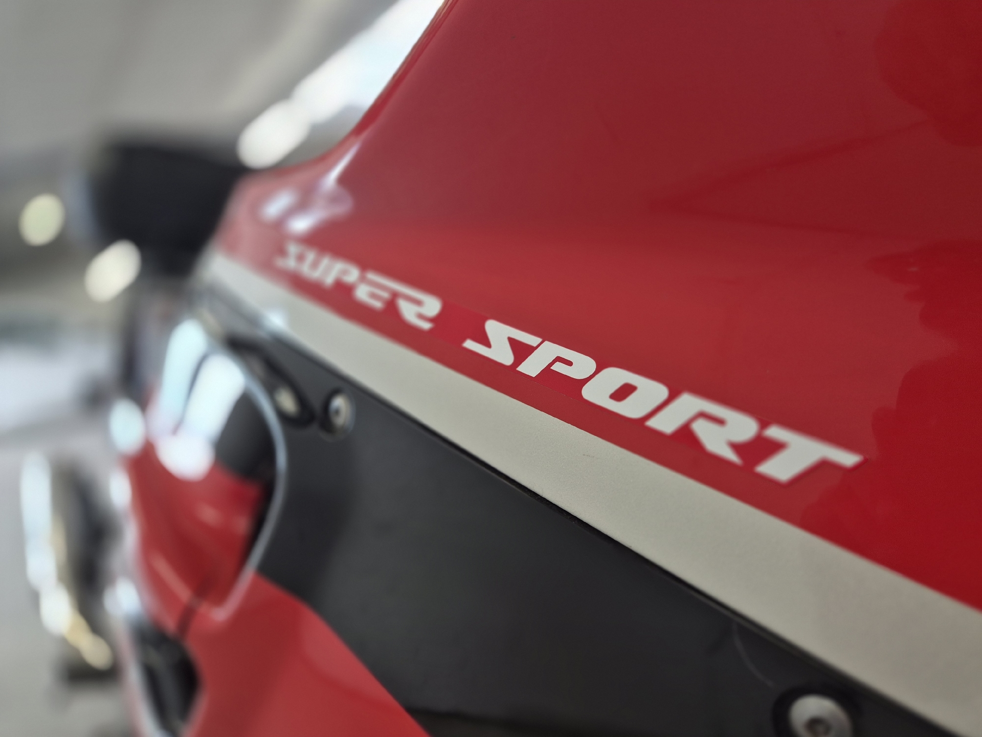 Billede af Honda CBR1000F 1000 134HK 6g