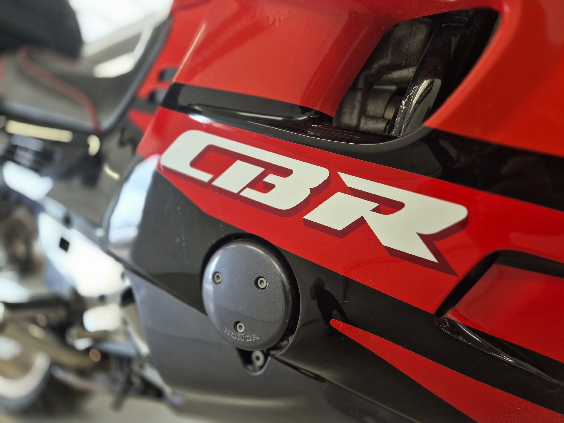 Billede af Honda CBR1000F 1000 134HK 6g