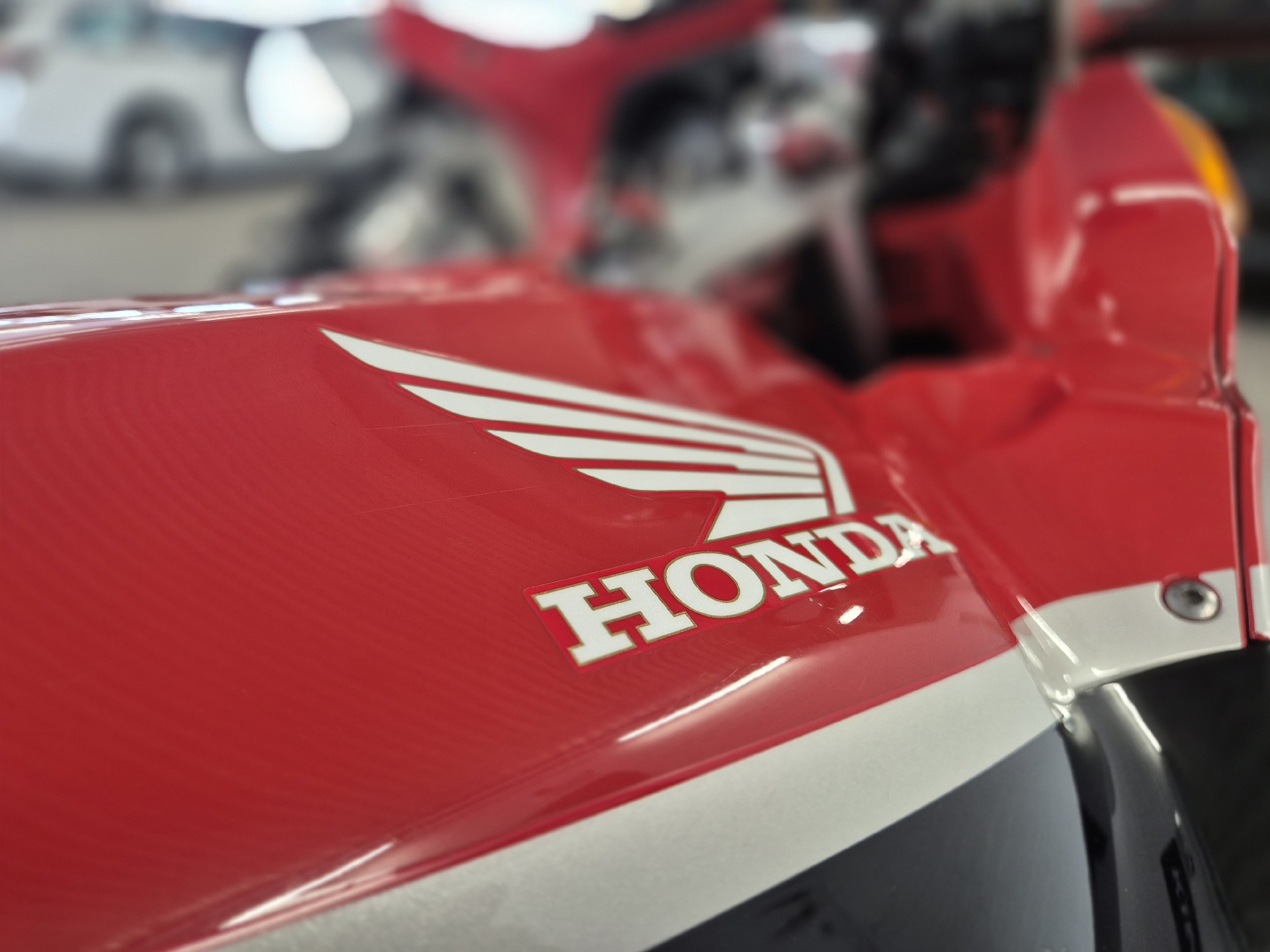 Billede af Honda CBR1000F 1000 134HK 6g