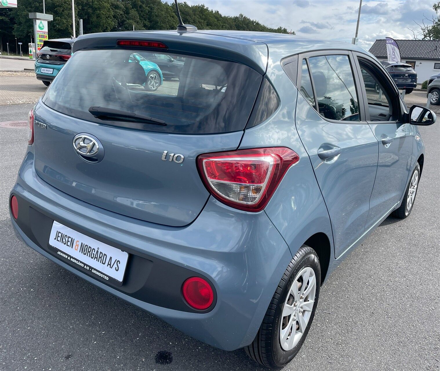 Billede af Hyundai i10 1,0 Touch 66HK 5d