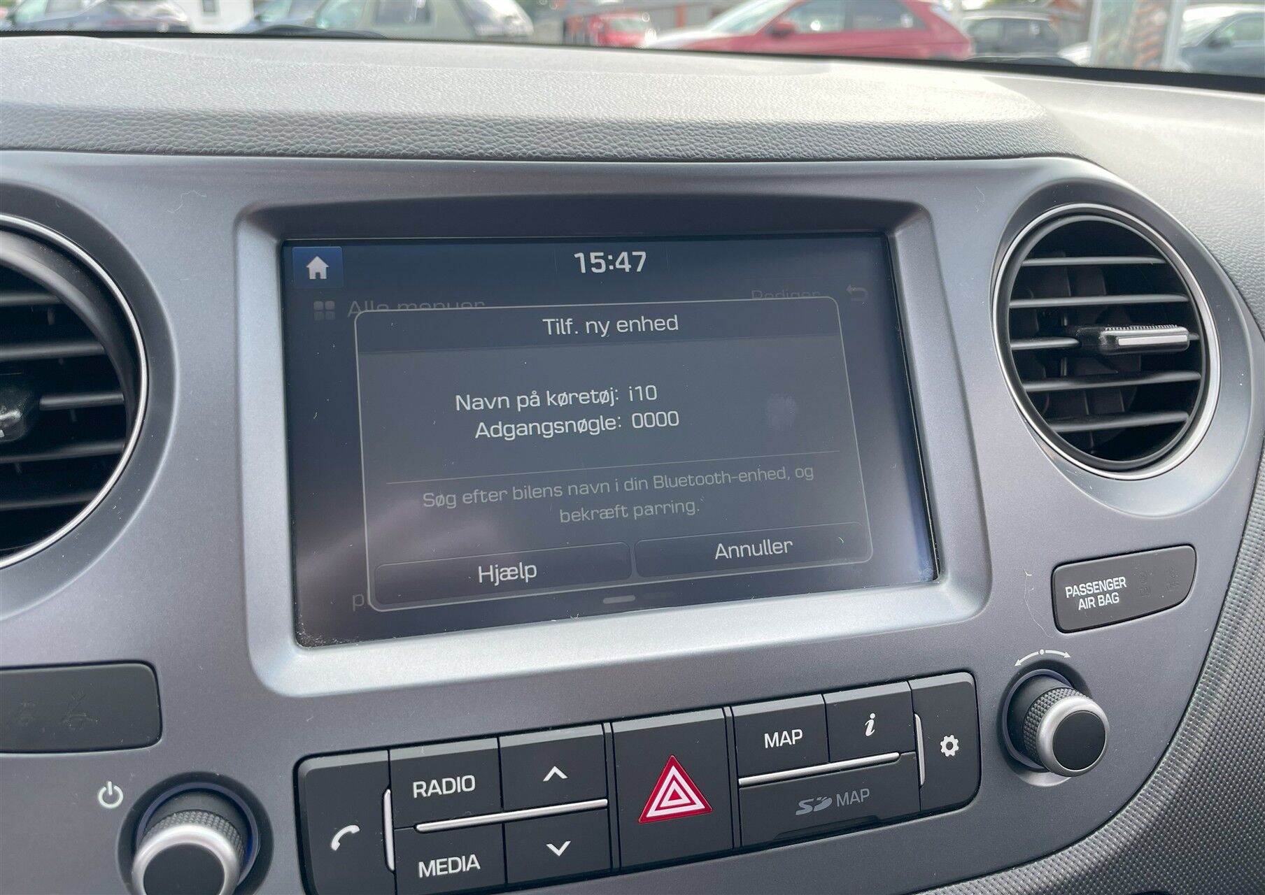 Billede af Hyundai i10 1,0 Touch 66HK 5d