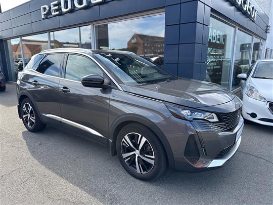 Peugeot 3008 1,6 PureTech  Plugin-hybrid GT First EAT8 225HK 5d 8g Aut.