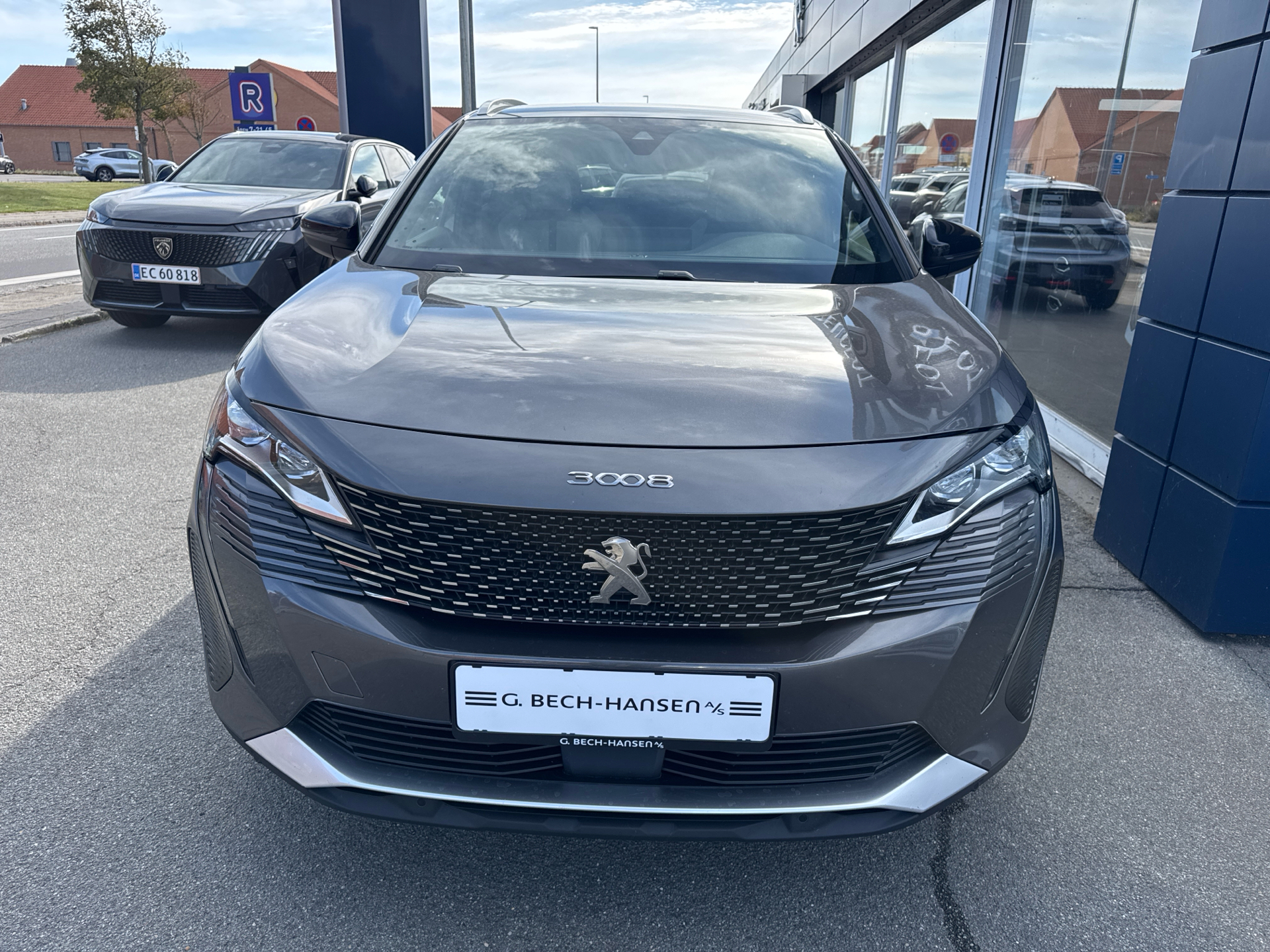 Billede af Peugeot 3008 1,6 PureTech  Plugin-hybrid GT First EAT8 225HK 5d 8g Aut.