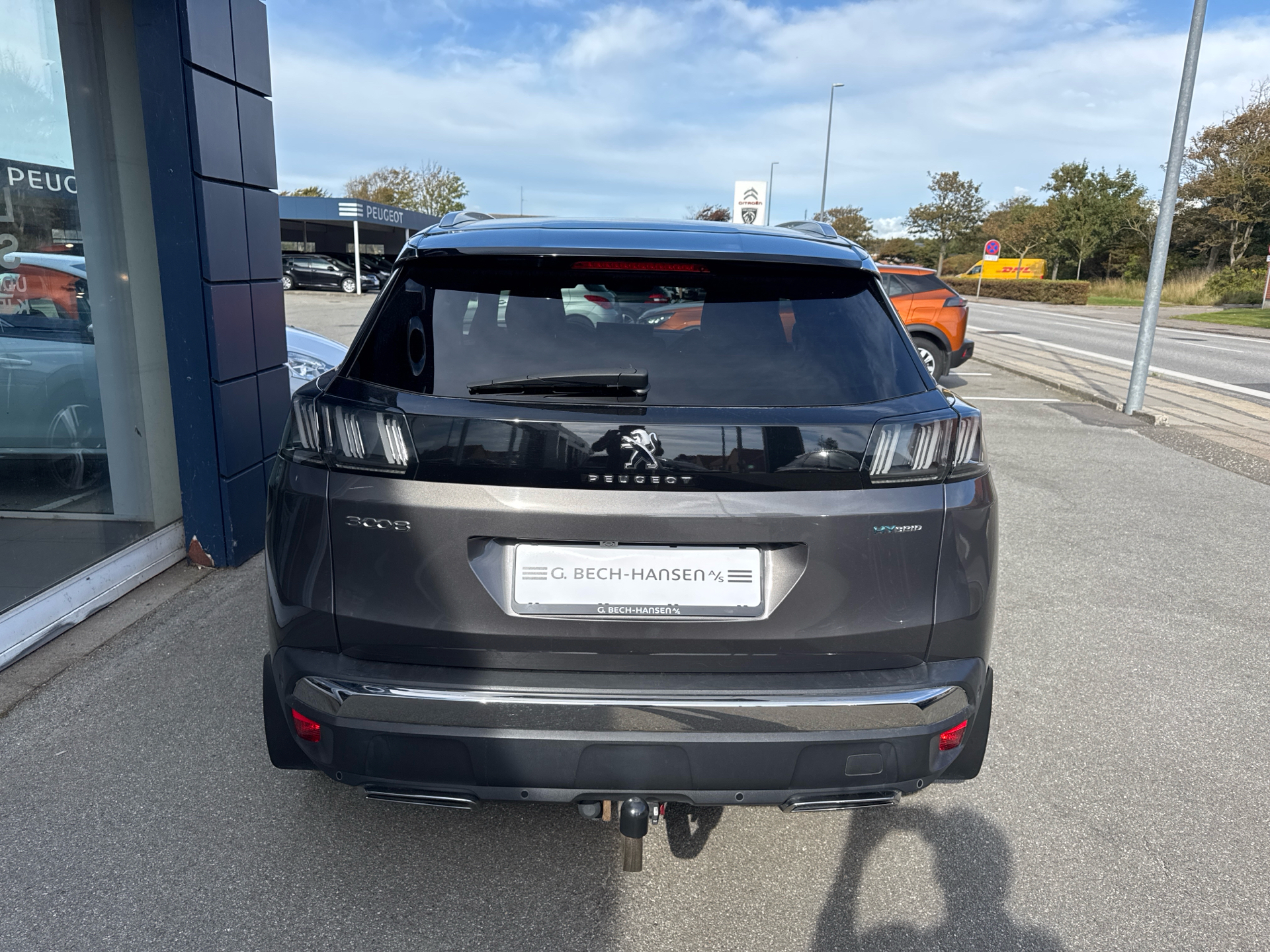 Billede af Peugeot 3008 1,6 PureTech  Plugin-hybrid GT First EAT8 225HK 5d 8g Aut.