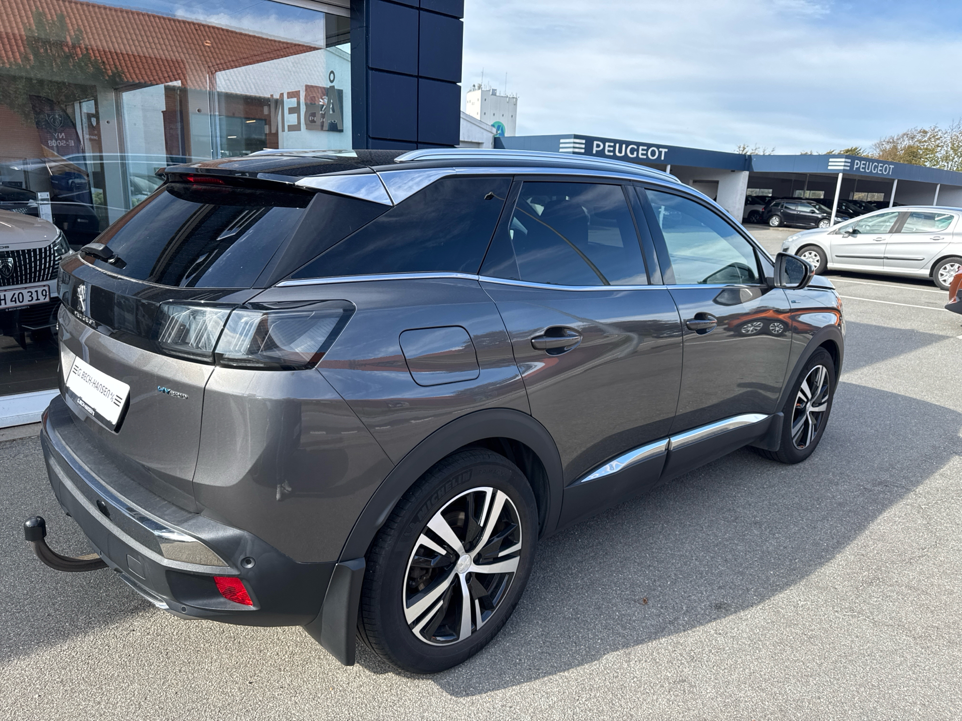 Billede af Peugeot 3008 1,6 PureTech  Plugin-hybrid GT First EAT8 225HK 5d 8g Aut.