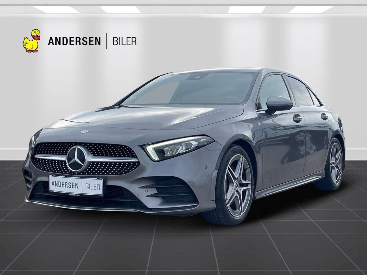 Billede af Mercedes-Benz A220 2,0 AMG Line 4Matic 7G-DCT 190HK 7g Aut.