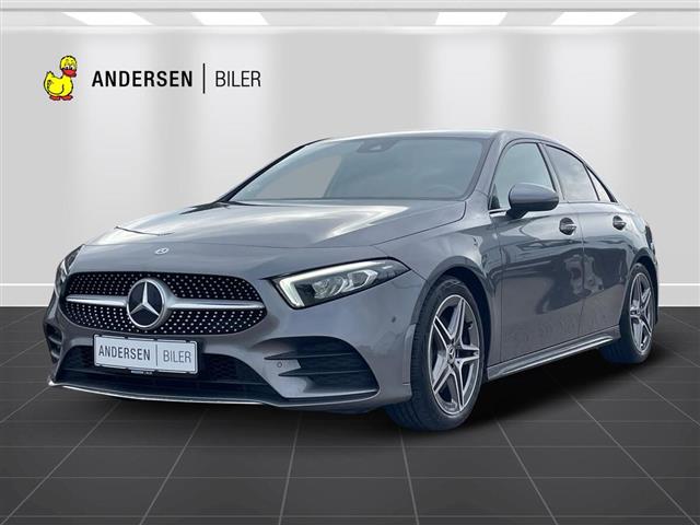 Billede af Mercedes-Benz A220 2,0 AMG Line 4Matic 7G-DCT 190HK 7g Aut.