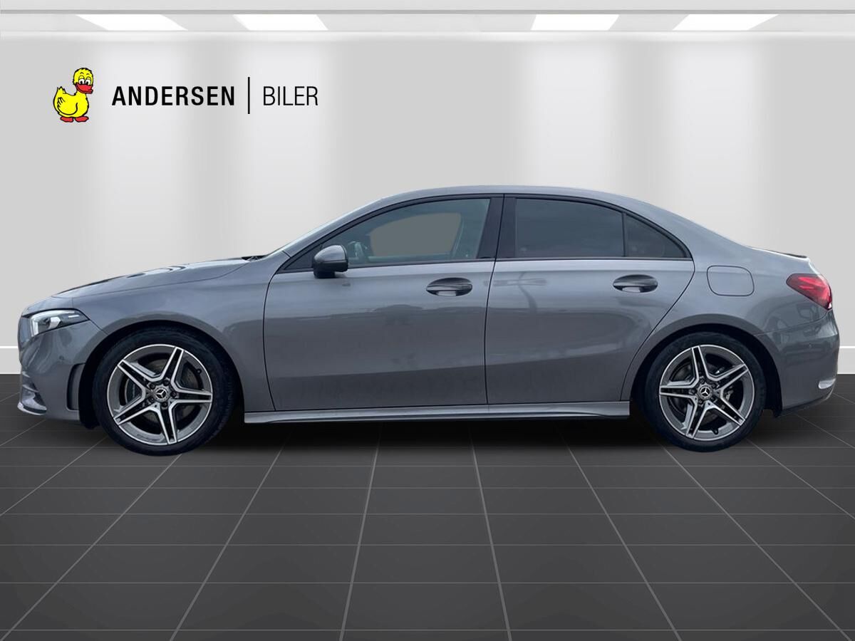 Billede af Mercedes-Benz A220 2,0 AMG Line 4Matic 7G-DCT 190HK 7g Aut.