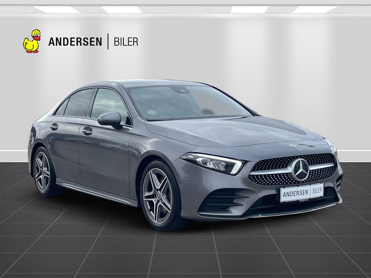 Billede af Mercedes-Benz A220 2,0 AMG Line 4Matic 7G-DCT 190HK 7g Aut.