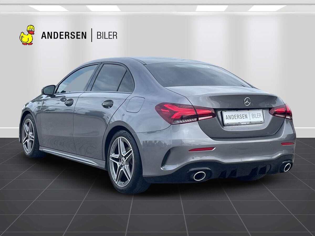 Billede af Mercedes-Benz A220 2,0 AMG Line 4Matic 7G-DCT 190HK 7g Aut.