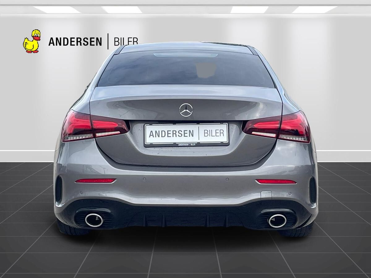 Billede af Mercedes-Benz A220 2,0 AMG Line 4Matic 7G-DCT 190HK 7g Aut.