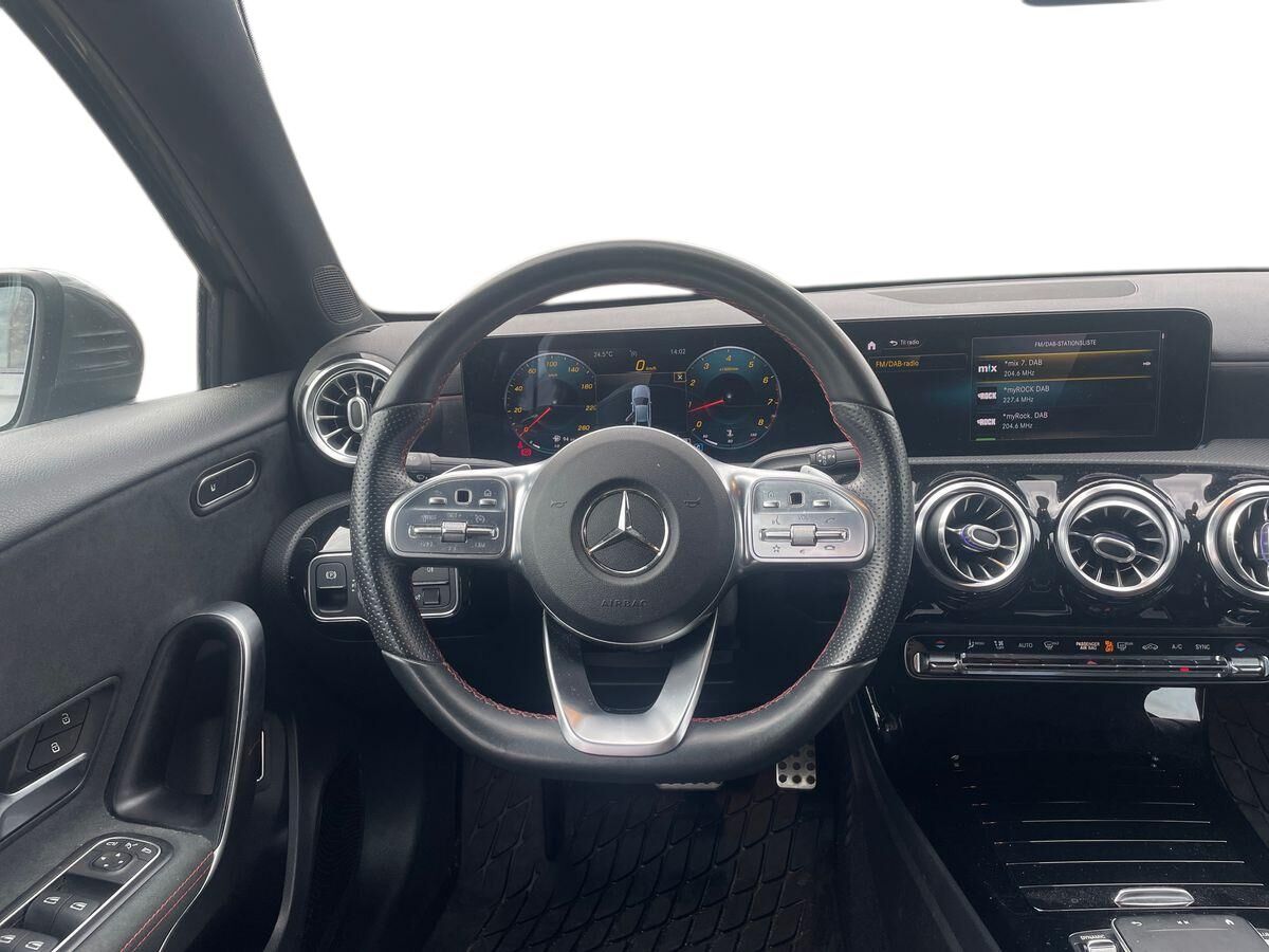 Billede af Mercedes-Benz A220 2,0 AMG Line 4Matic 7G-DCT 190HK 7g Aut.