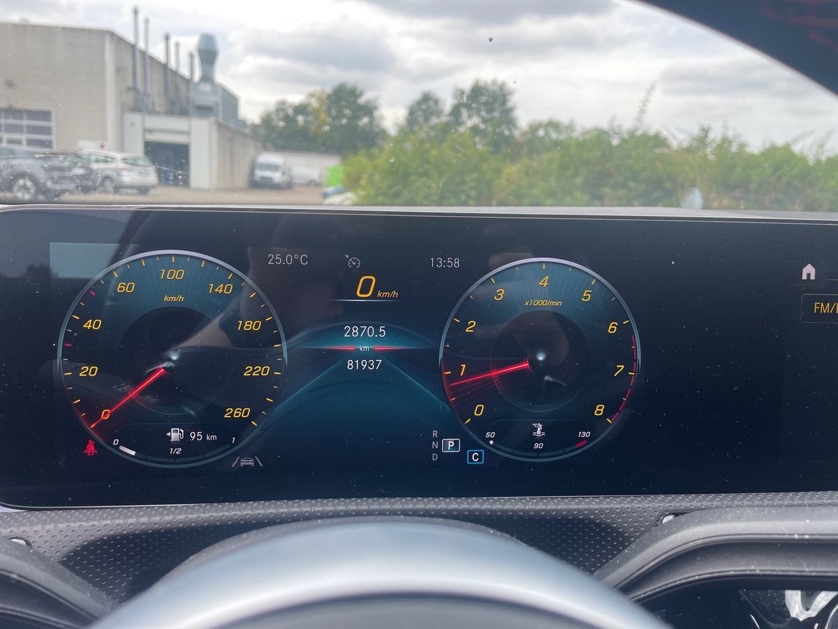 Billede af Mercedes-Benz A220 2,0 AMG Line 4Matic 7G-DCT 190HK 7g Aut.