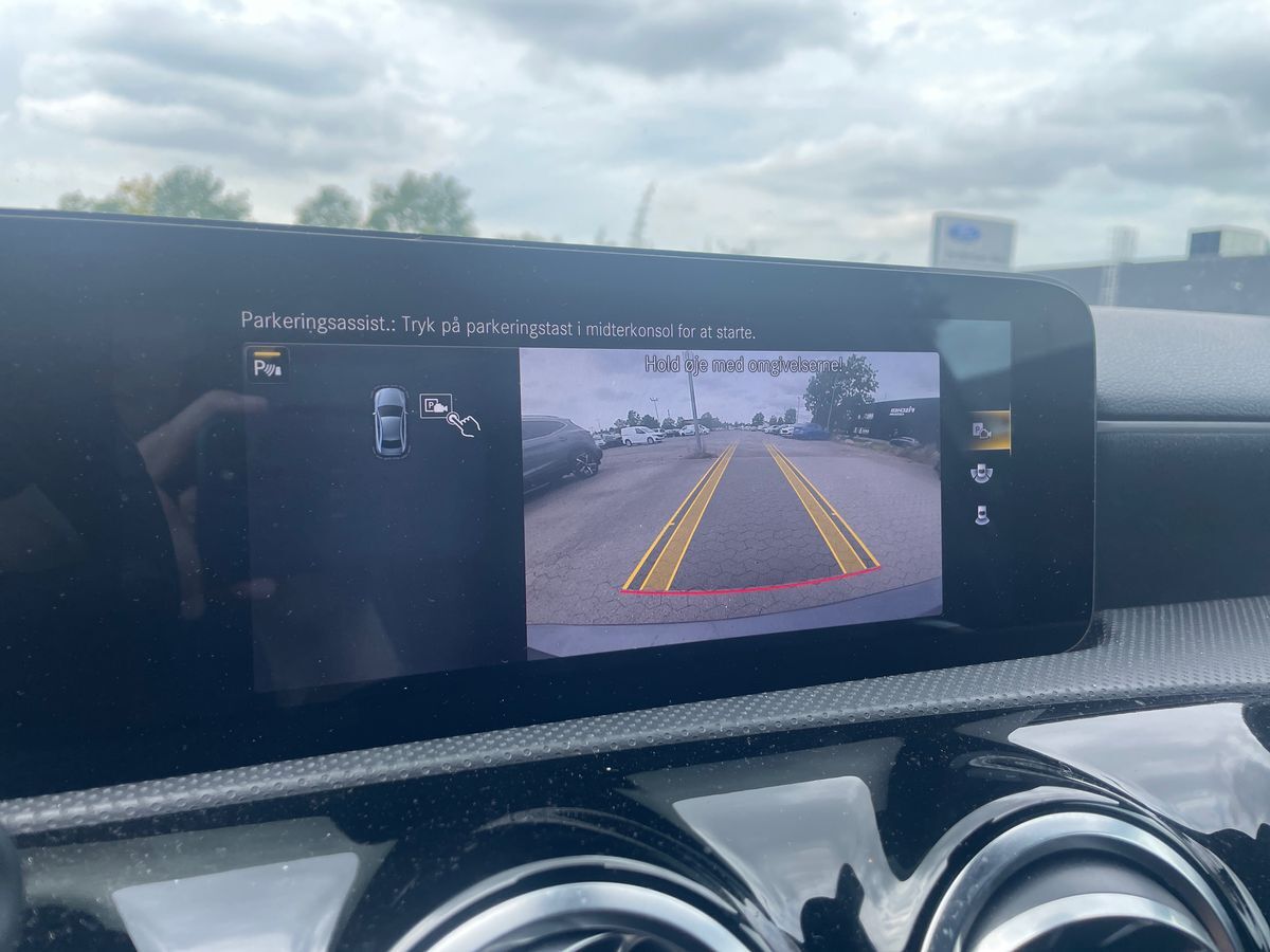 Billede af Mercedes-Benz A220 2,0 AMG Line 4Matic 7G-DCT 190HK 7g Aut.