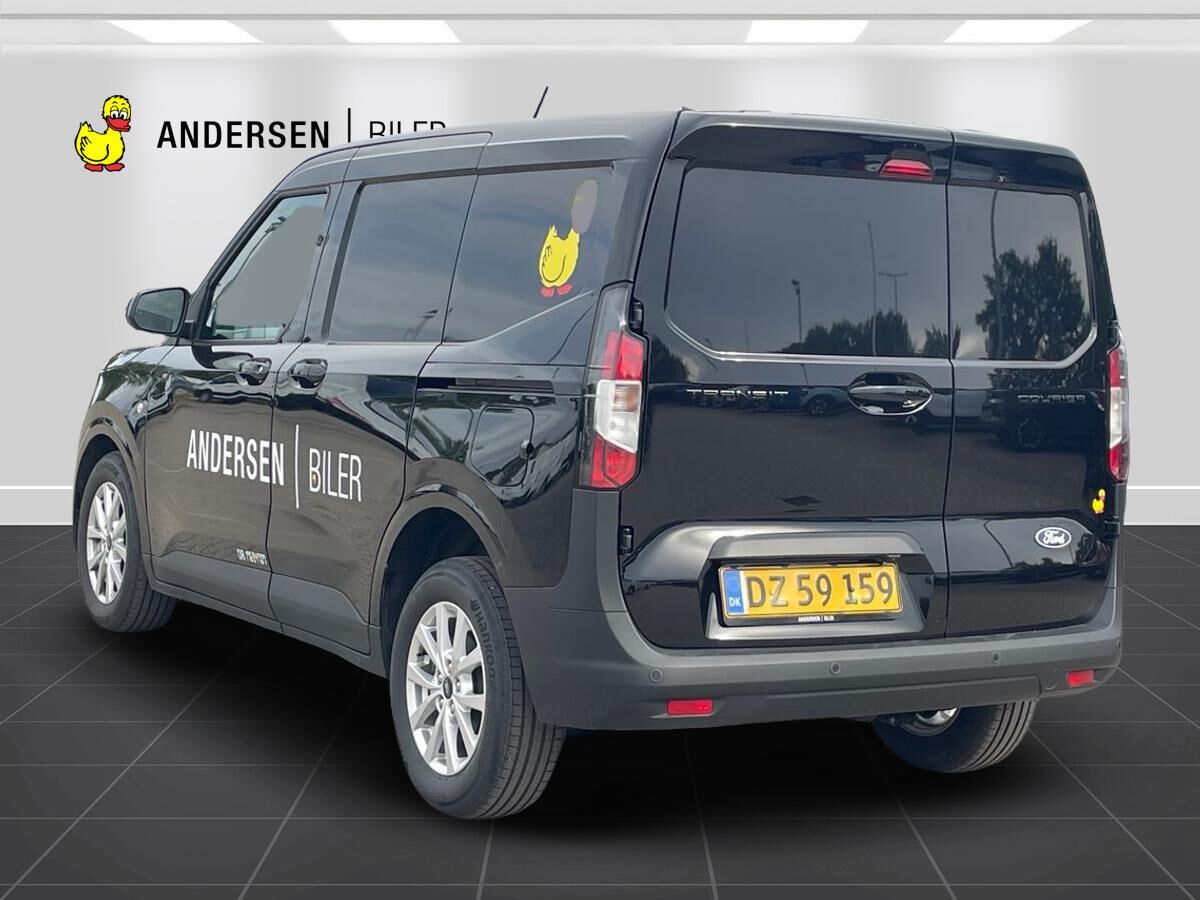 Billede af Ford Transit Courier 1,0 EcoBoost Limited DCT 125HK Van 7g Aut.