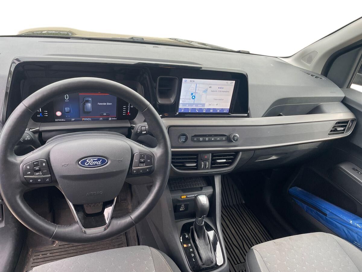 Billede af Ford Transit Courier 1,0 EcoBoost Limited DCT 125HK Van 7g Aut.