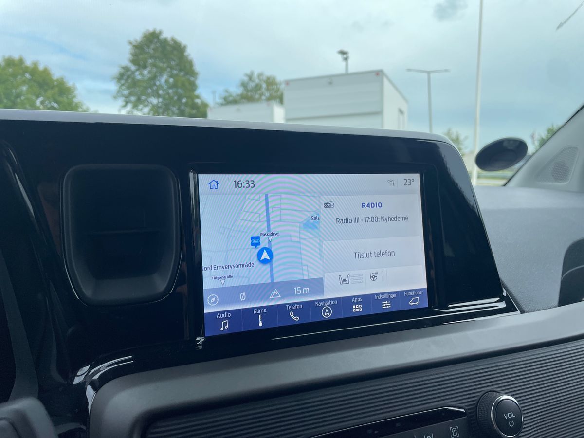 Billede af Ford Transit Courier 1,0 EcoBoost Limited DCT 125HK Van 7g Aut.