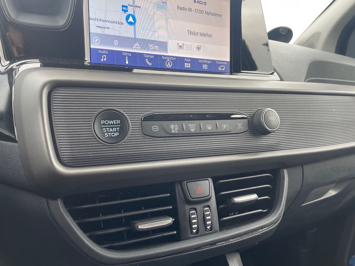 Billede af Ford Transit Courier 1,0 EcoBoost Limited DCT 125HK Van 7g Aut.