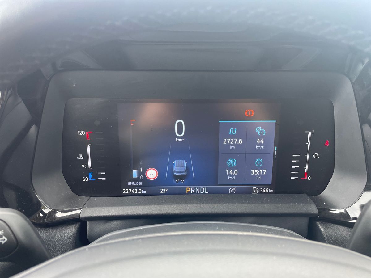 Billede af Ford Transit Courier 1,0 EcoBoost Limited DCT 125HK Van 7g Aut.