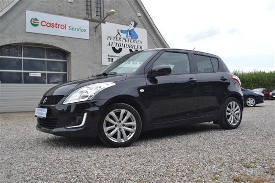Suzuki Swift 1,2 Dualjet 16V Club Plus 90HK 5d