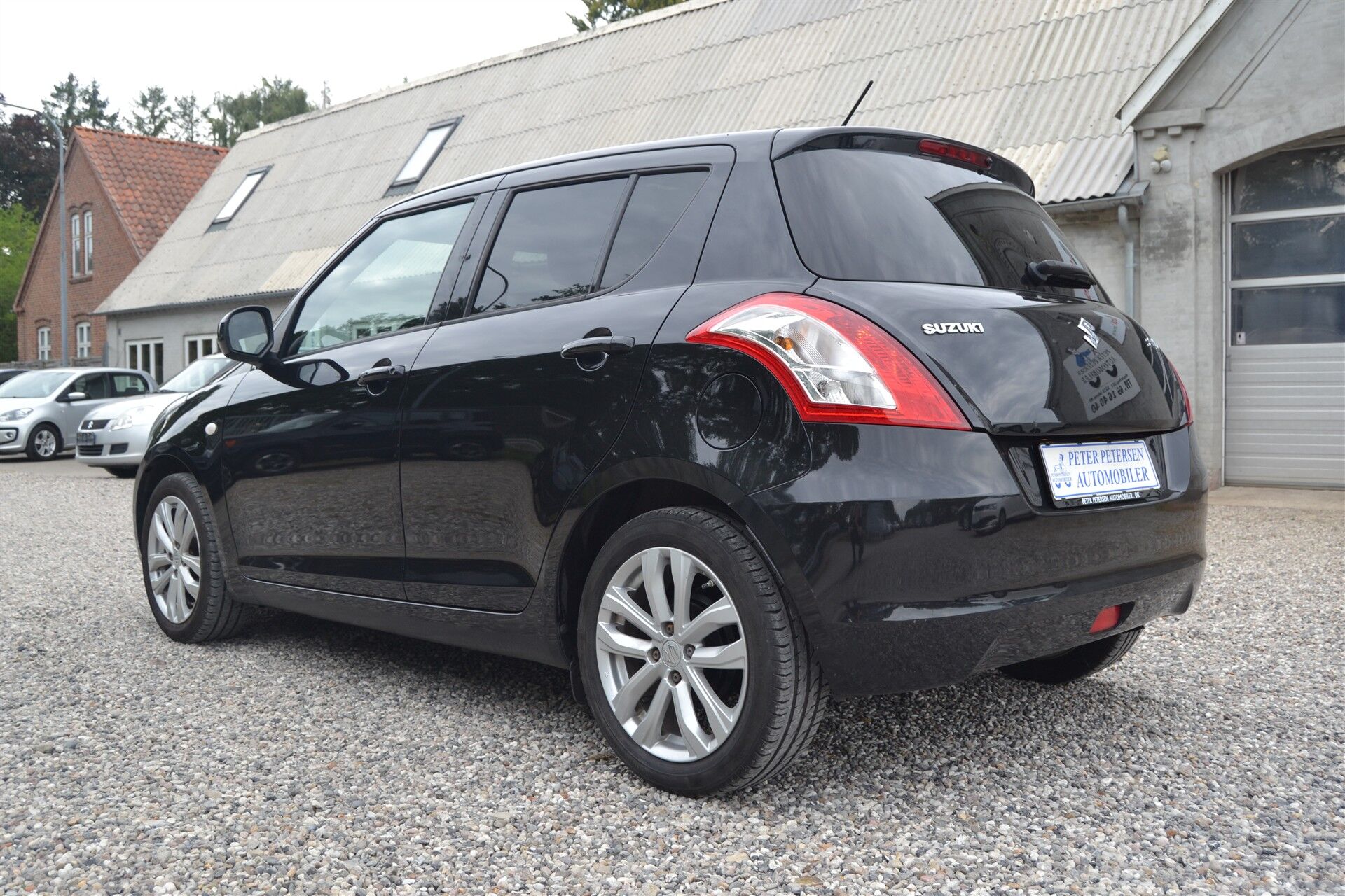 Billede af Suzuki Swift 1,2 Dualjet 16V Club Plus 90HK 5d