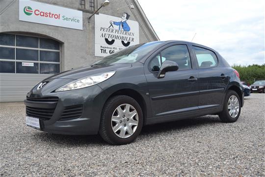 Peugeot 207 1,4 Comfort Plus 95HK 5d