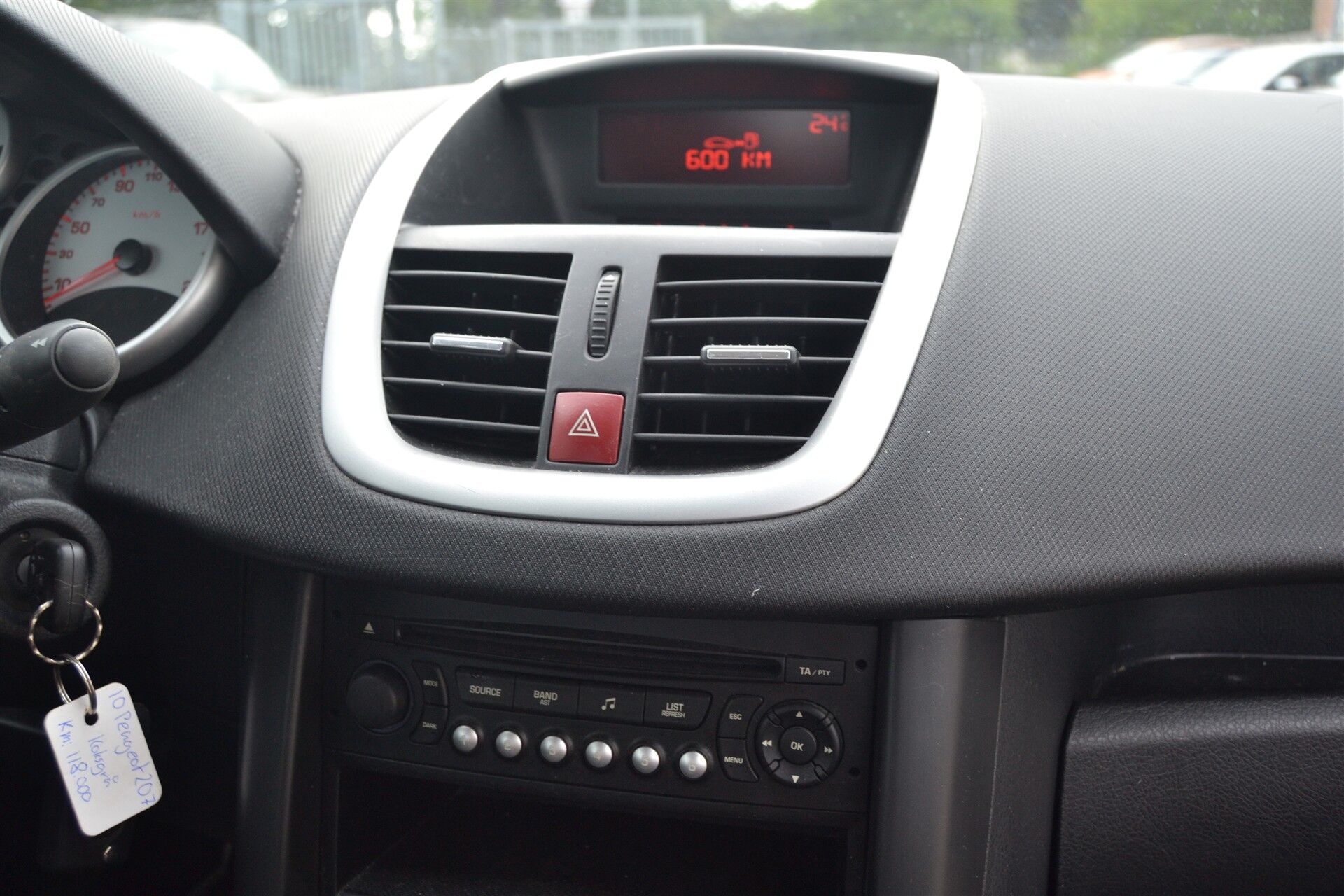 Billede af Peugeot 207 1,4 Comfort Plus 95HK 5d