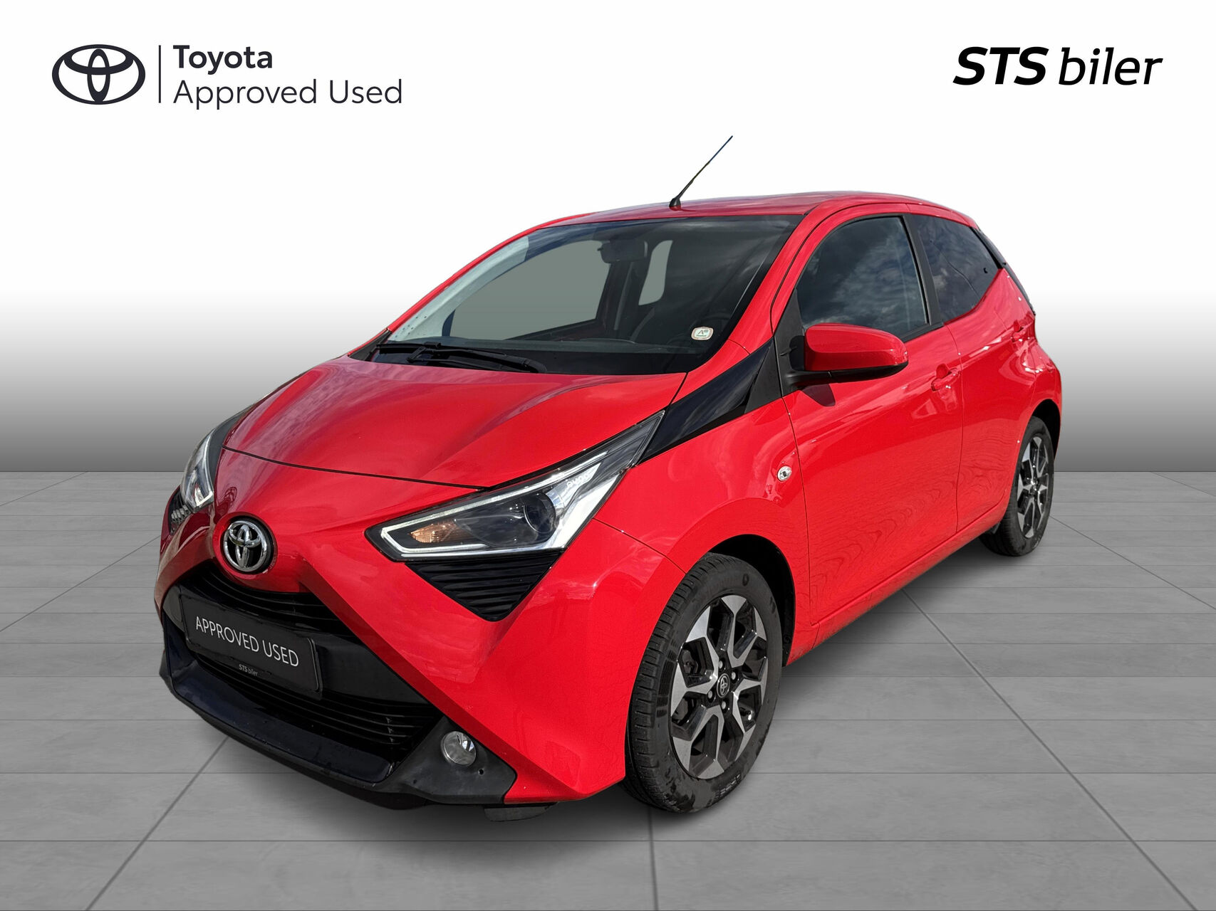 Billede af Toyota Aygo 1,0 VVT-I X-Press 72HK 5d