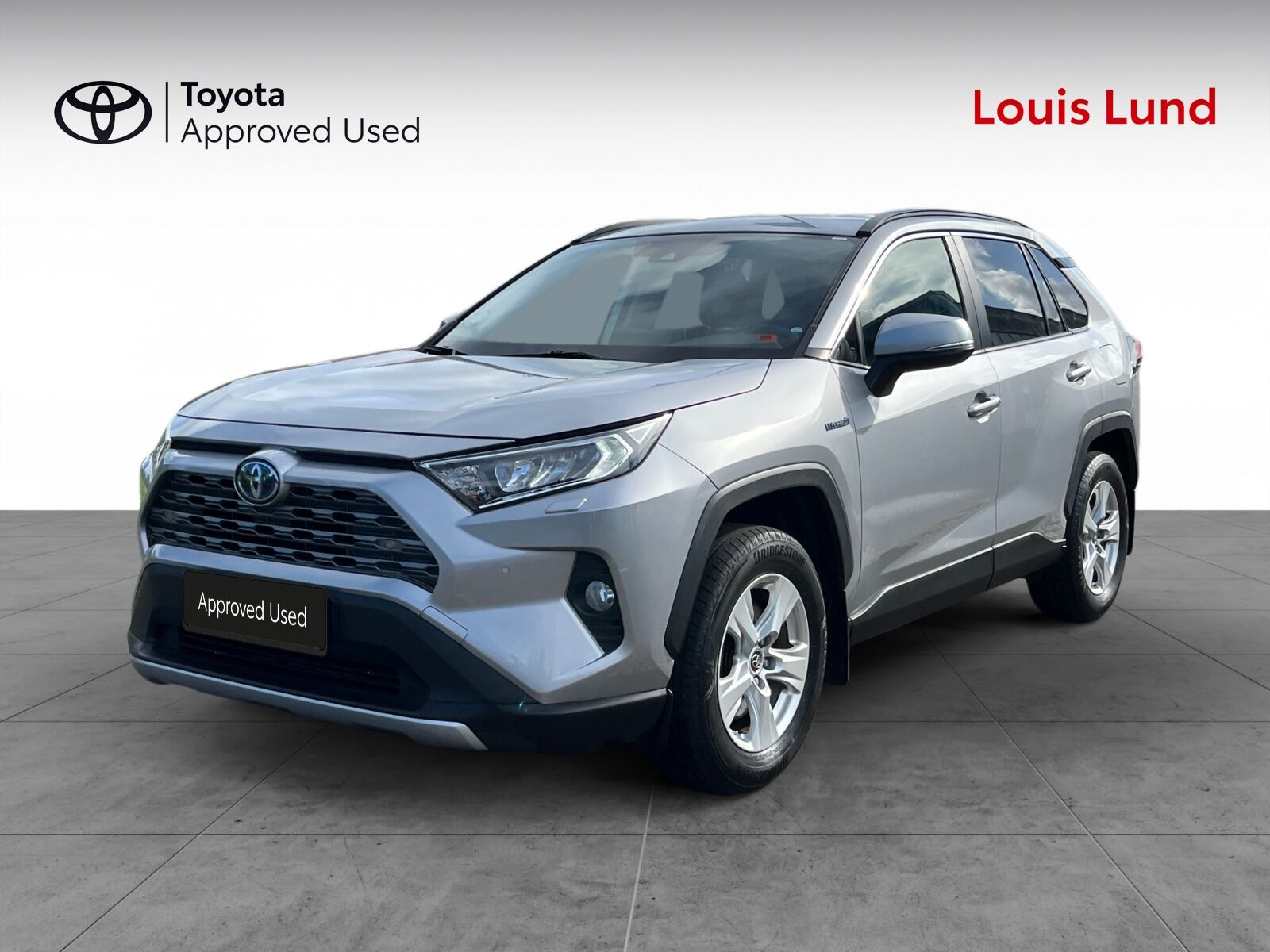 Billede af Toyota RAV4 2,5 Hybrid H3 218HK 5d 6g Aut.