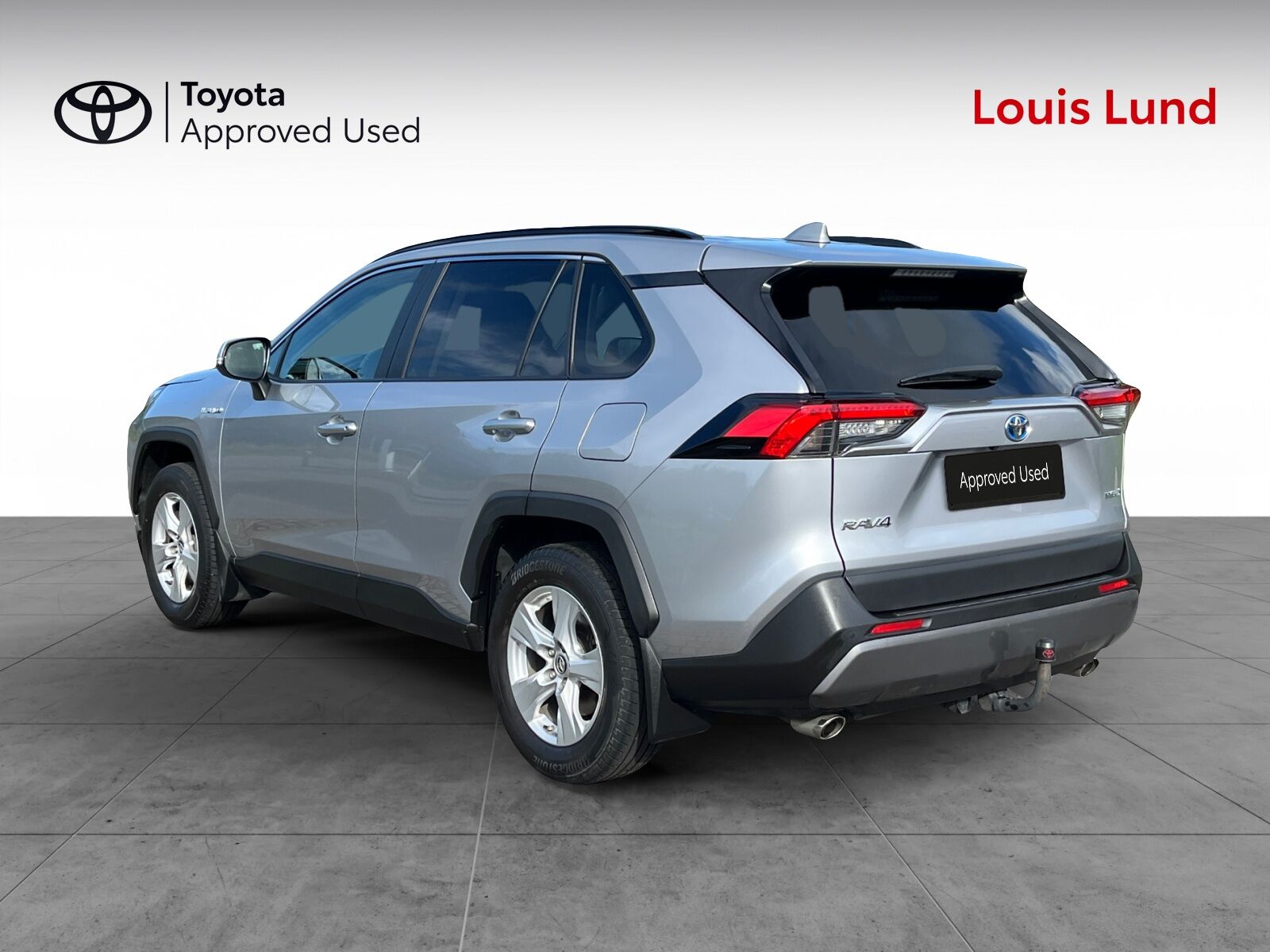 Billede af Toyota RAV4 2,5 Hybrid H3 218HK 5d 6g Aut.