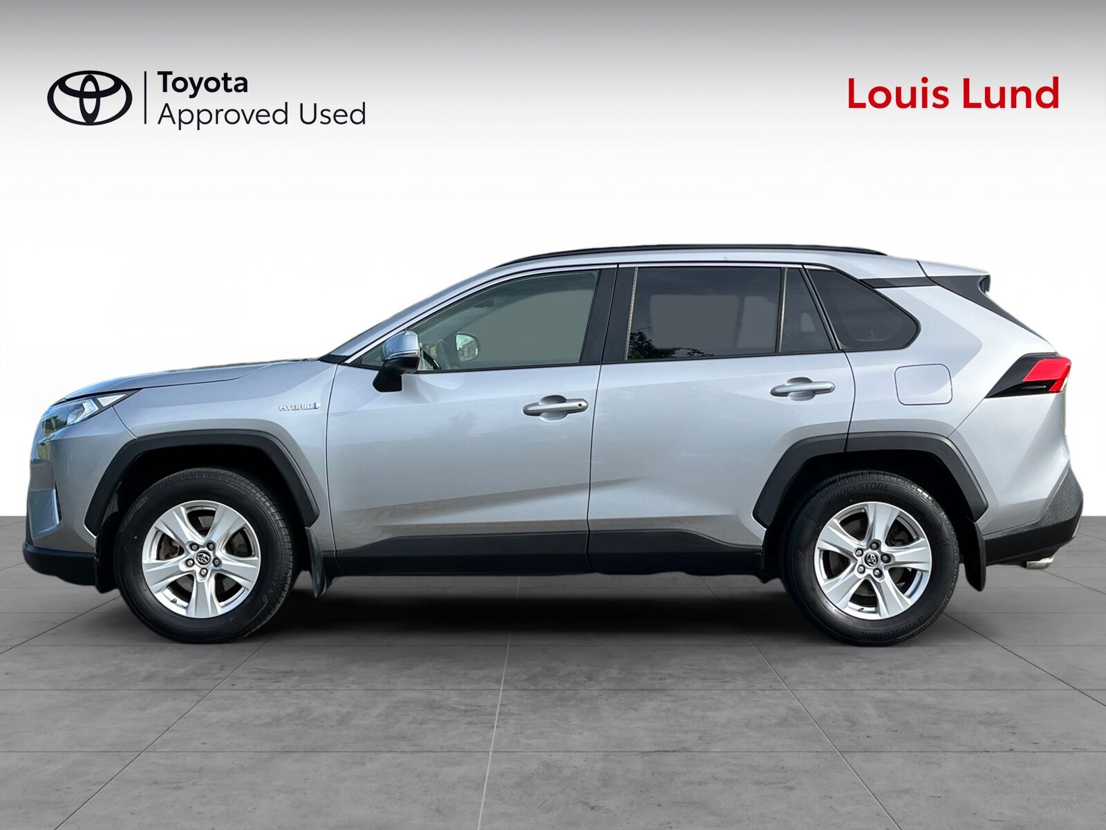 Billede af Toyota RAV4 2,5 Hybrid H3 218HK 5d 6g Aut.