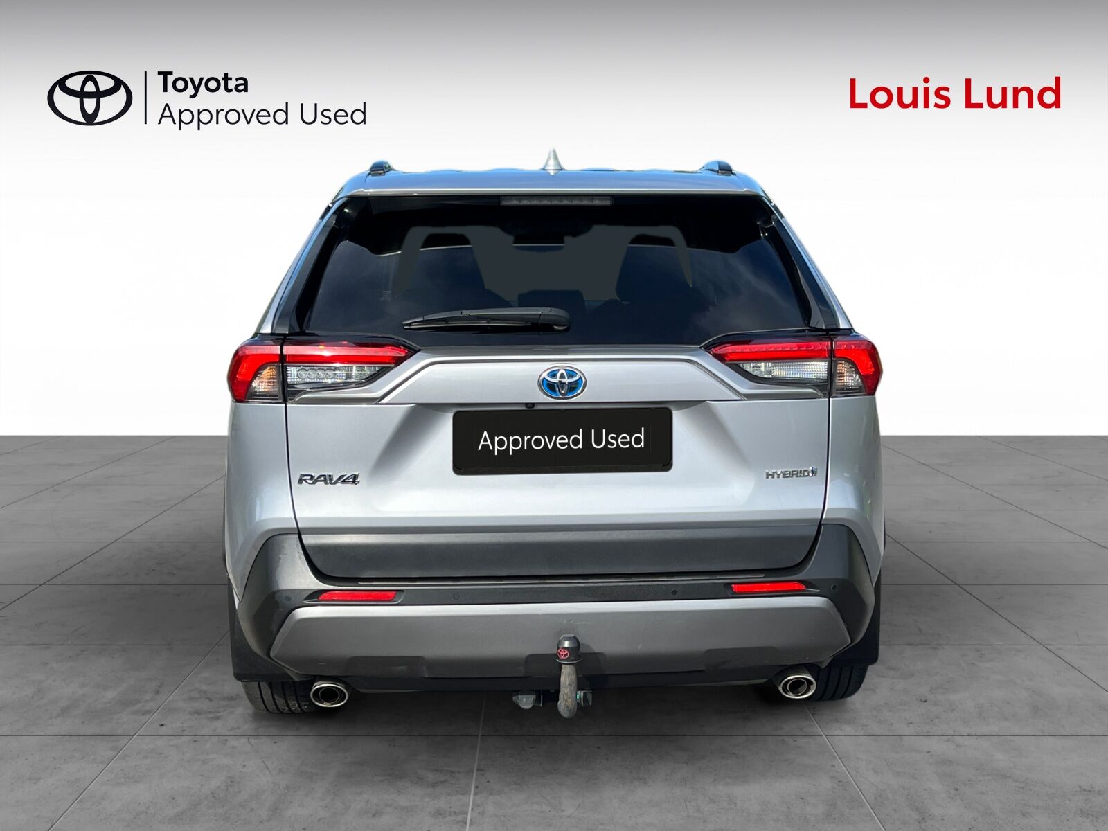 Billede af Toyota RAV4 2,5 Hybrid H3 218HK 5d 6g Aut.