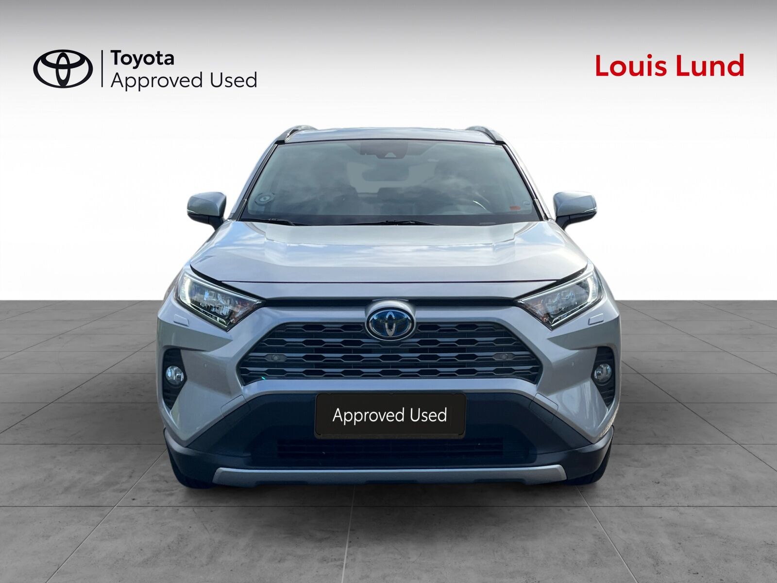 Billede af Toyota RAV4 2,5 Hybrid H3 218HK 5d 6g Aut.